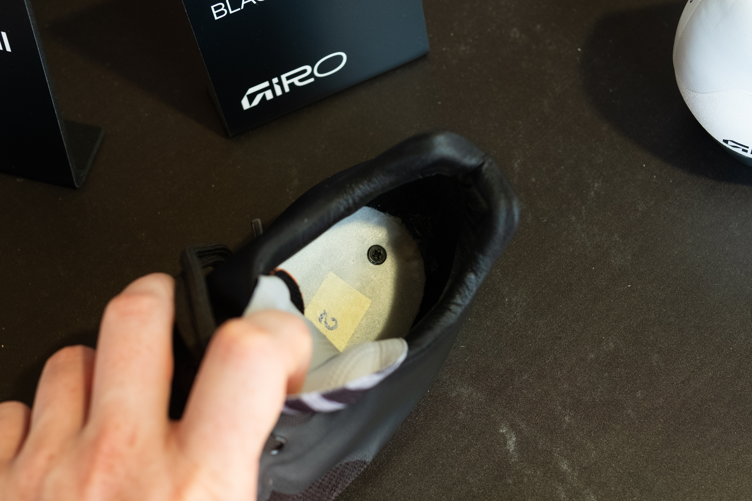 Giro Empire SLX II – heel replacement