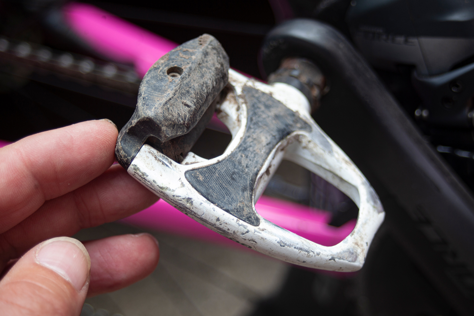 Shimano RD540 SPD-SL road pedals