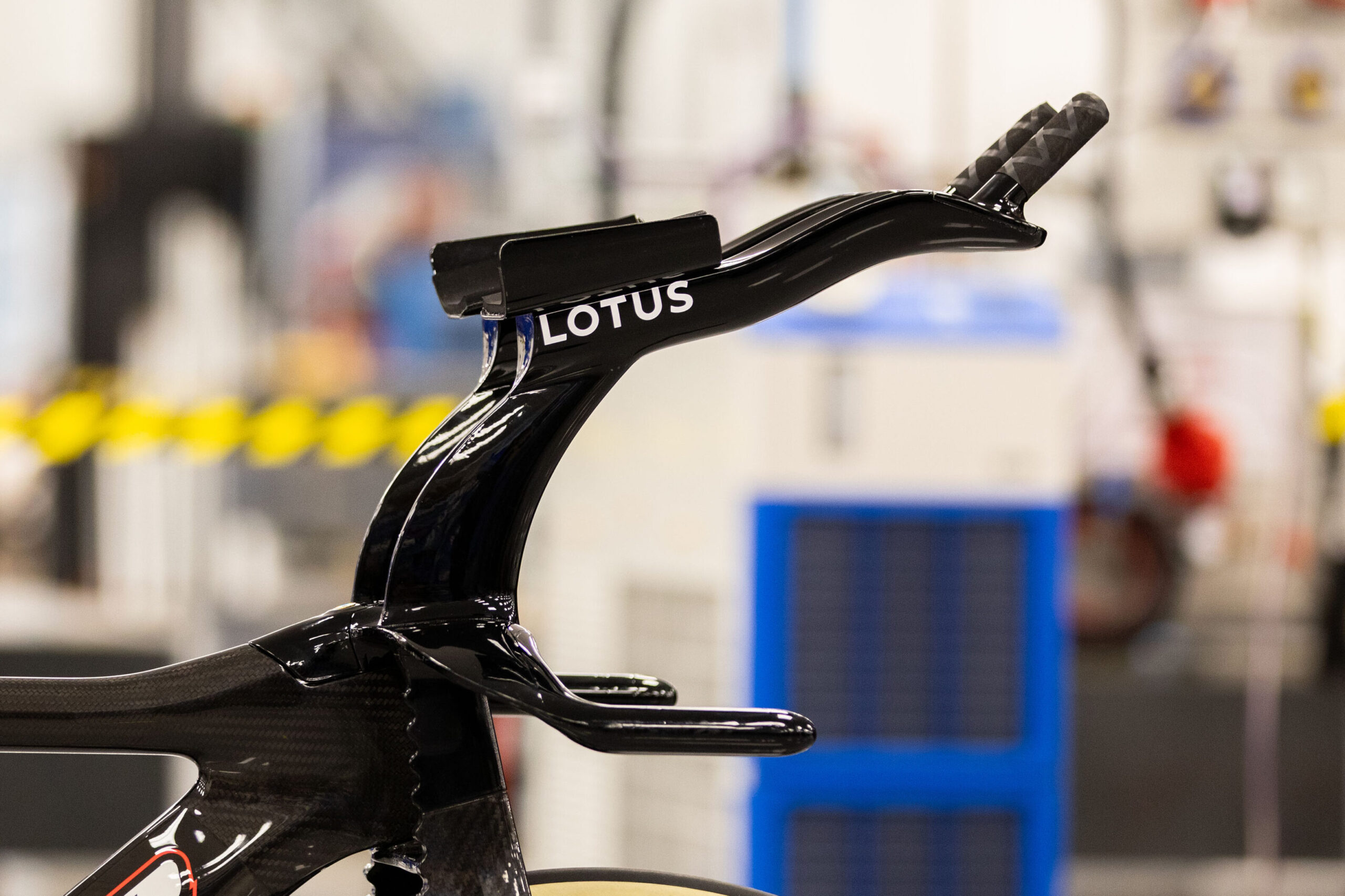 3D-printed aero extension on Hope HB.T Paris