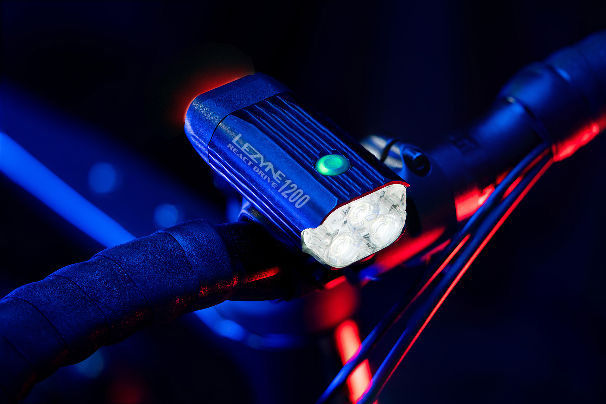 Lezyne React Drive on bars