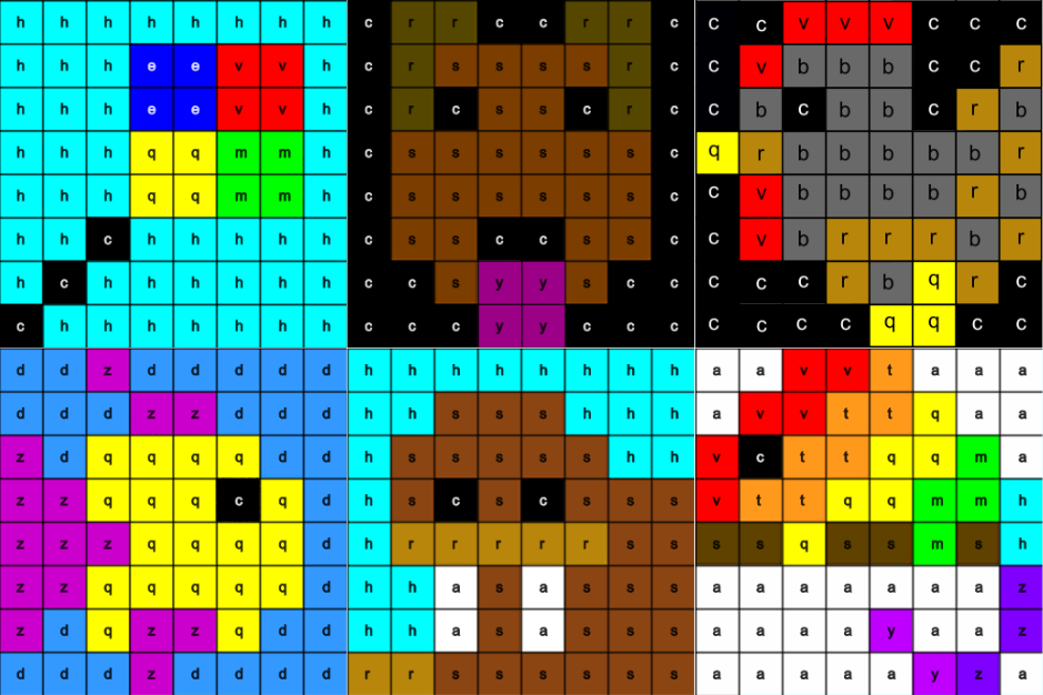 A selection of code examples available for Mission Zero 2025–26