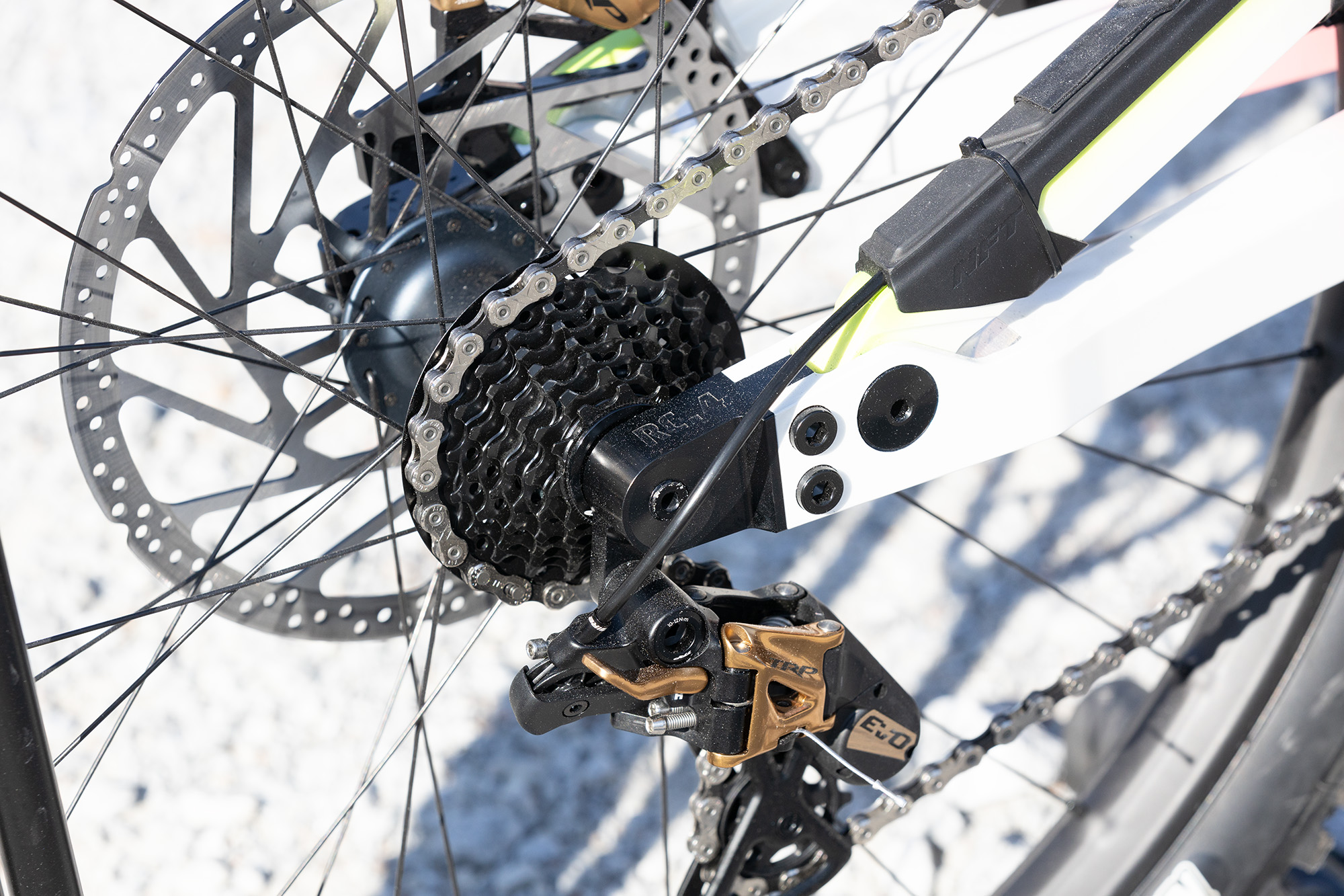 Norco DH Prototype at Fort William 2024