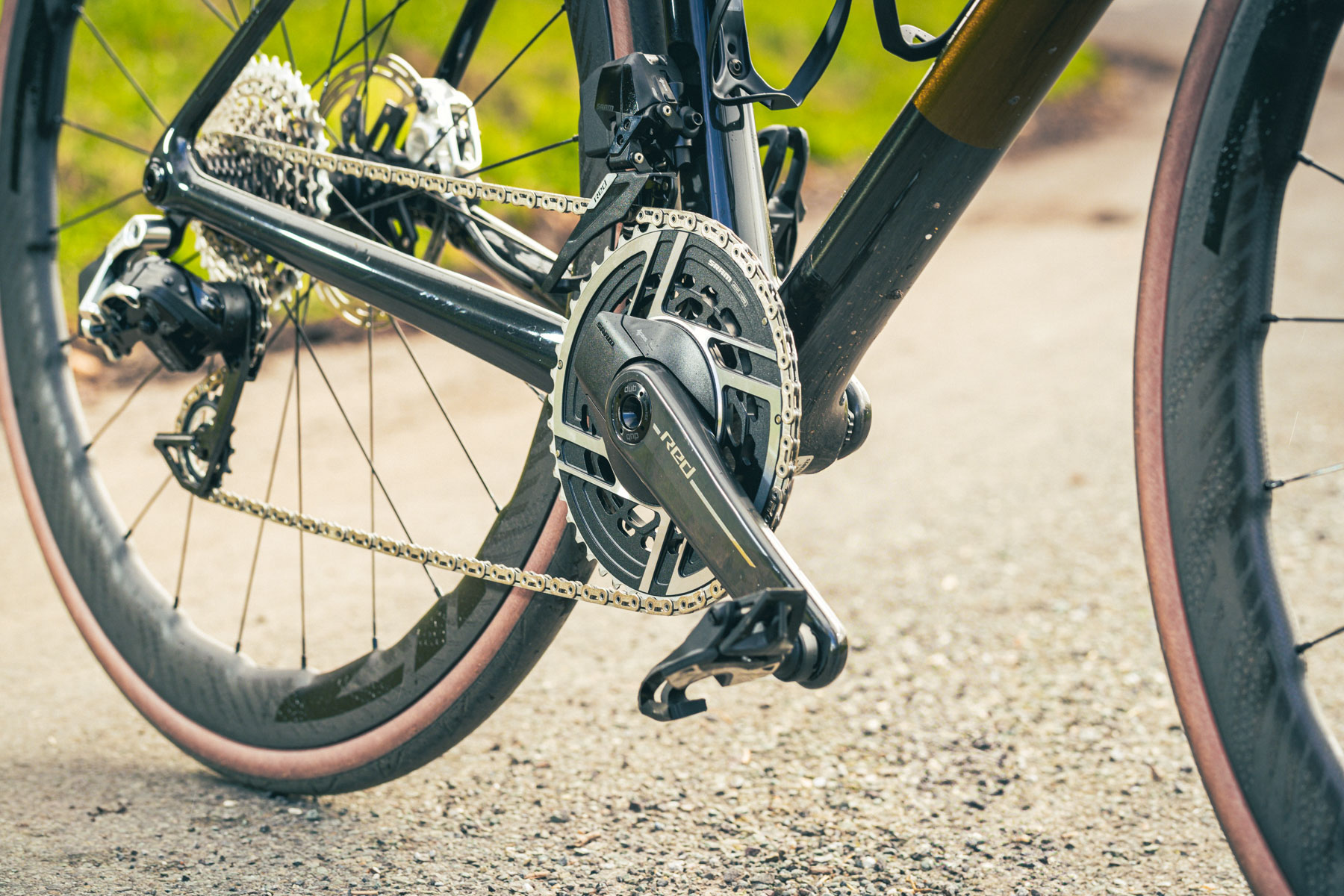 SRAM RED AXS drivetrain