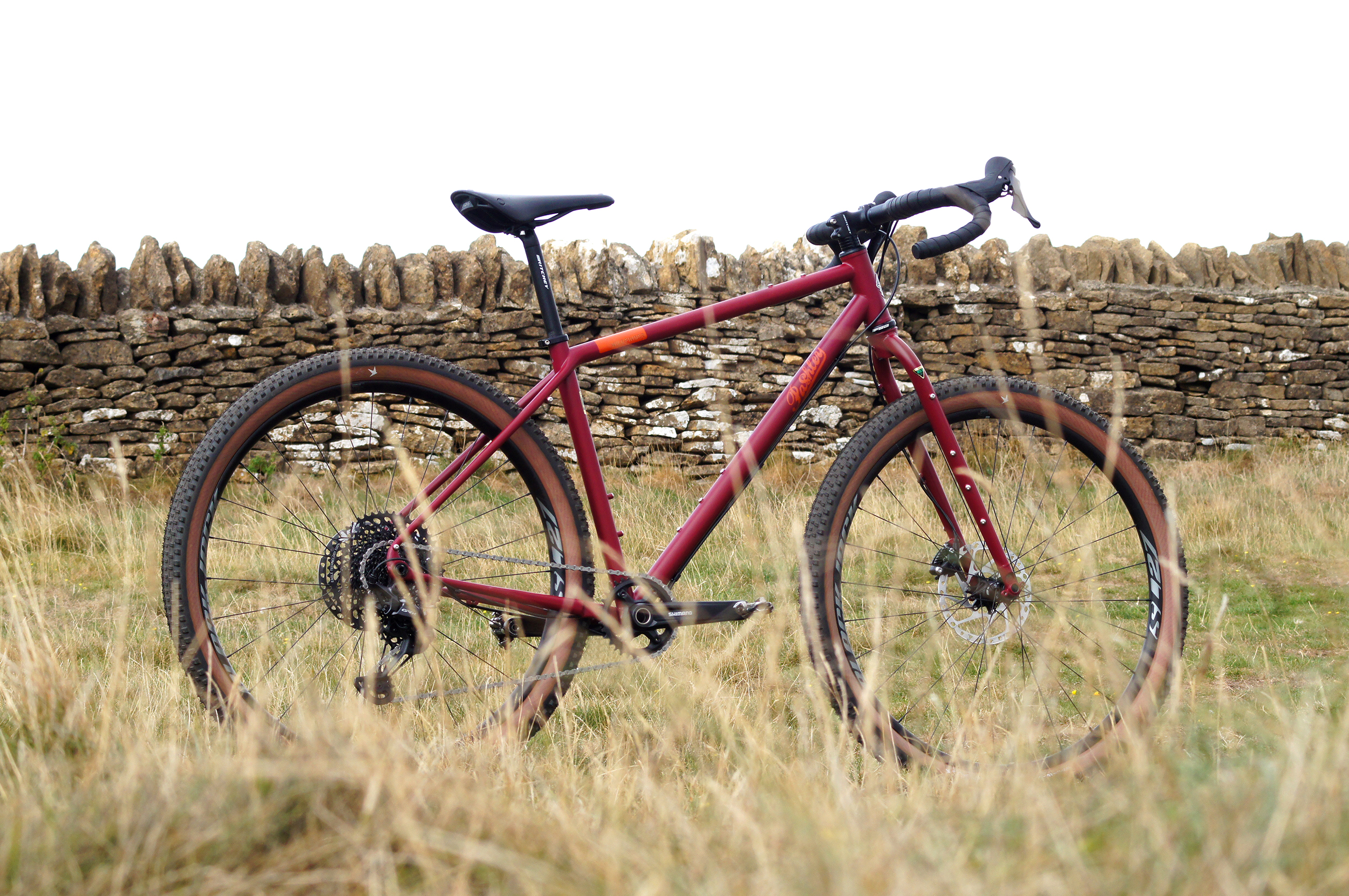 The Pashley Wildfinder gravel bike.