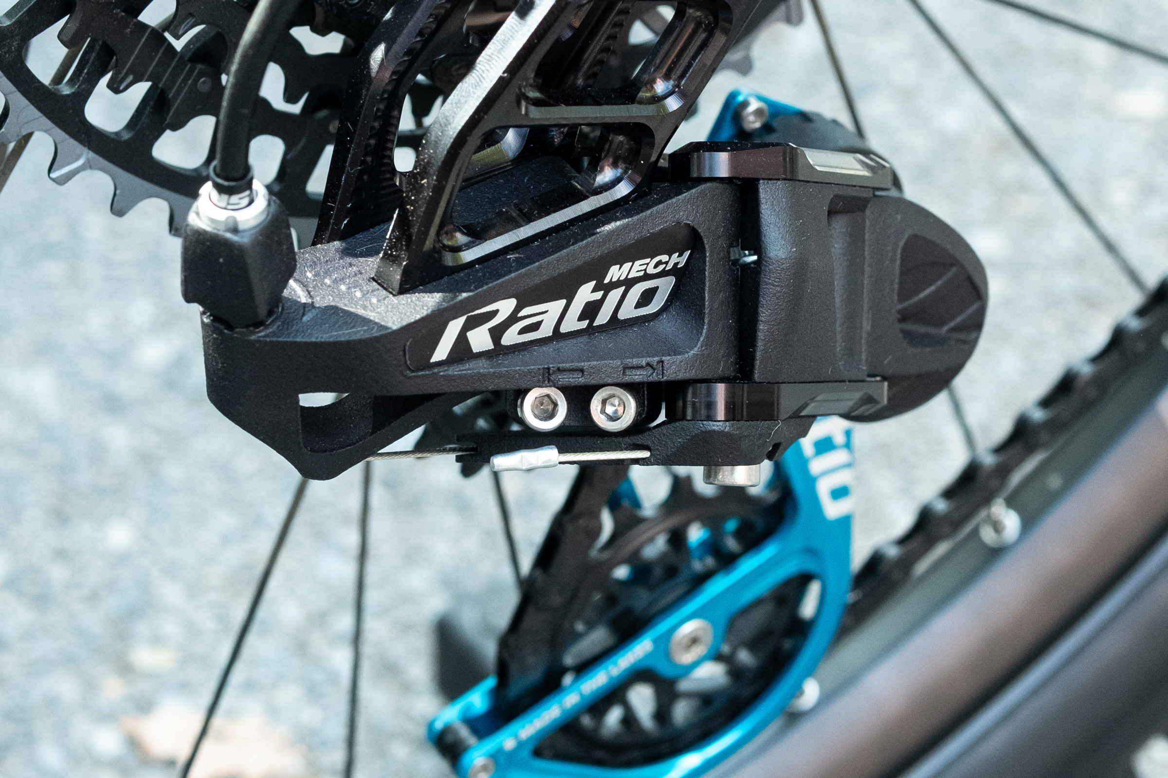 Ratio Mech rear derailleur – limit screw adjustment