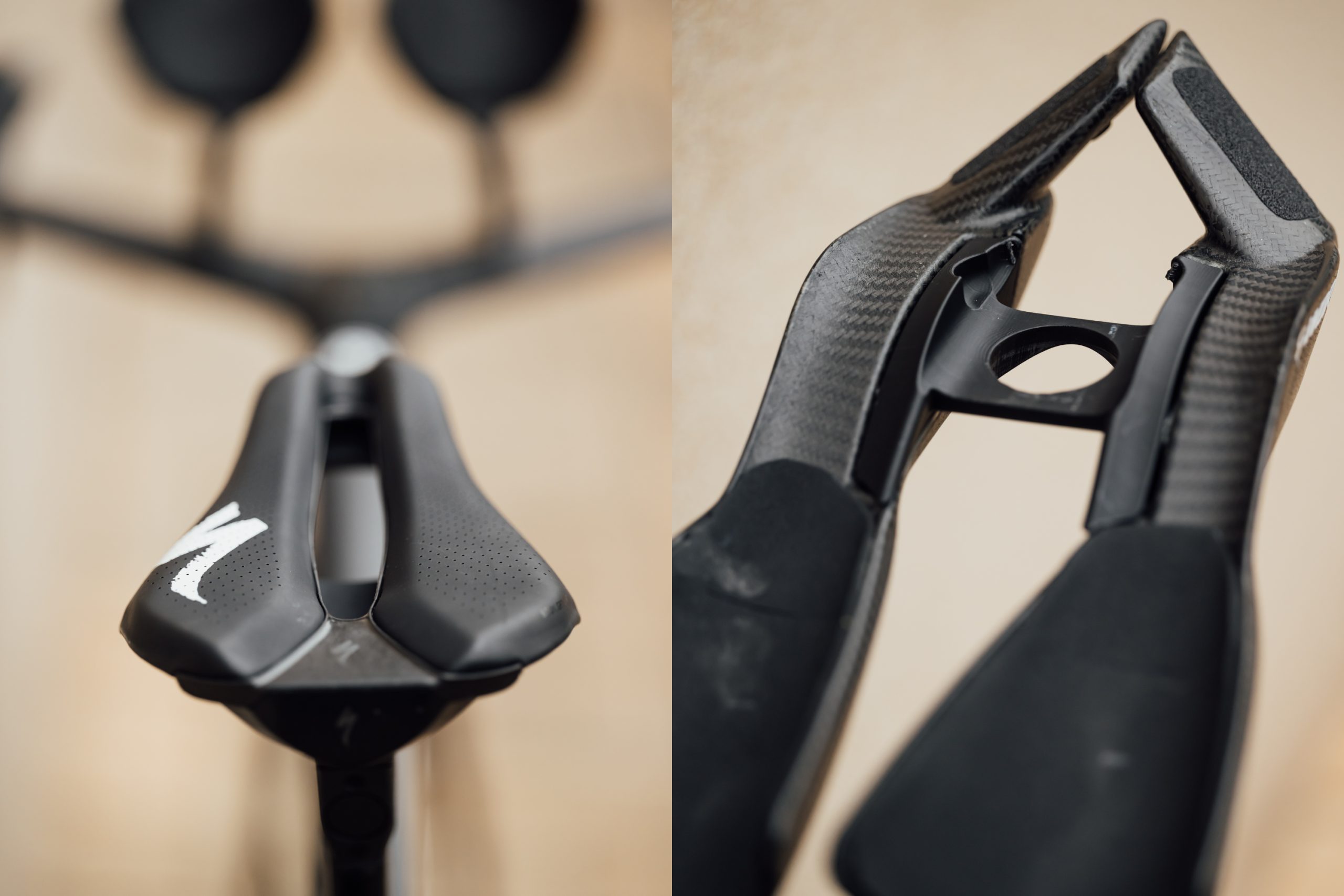 Remco Evenepoel's Specialized Shiv TT