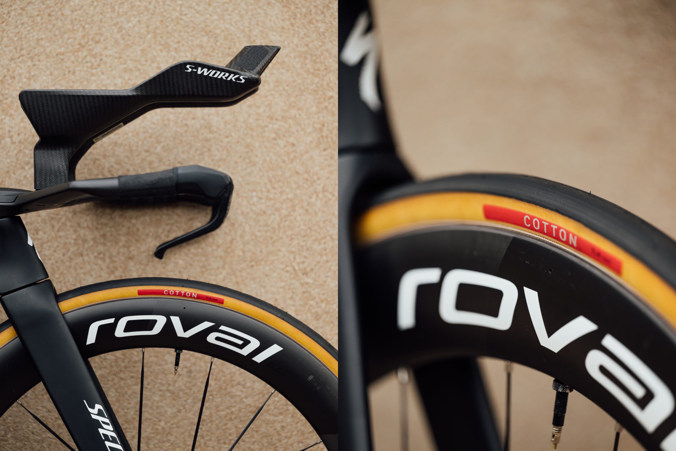 Remco Evenepoel's Specialized Shiv TT
