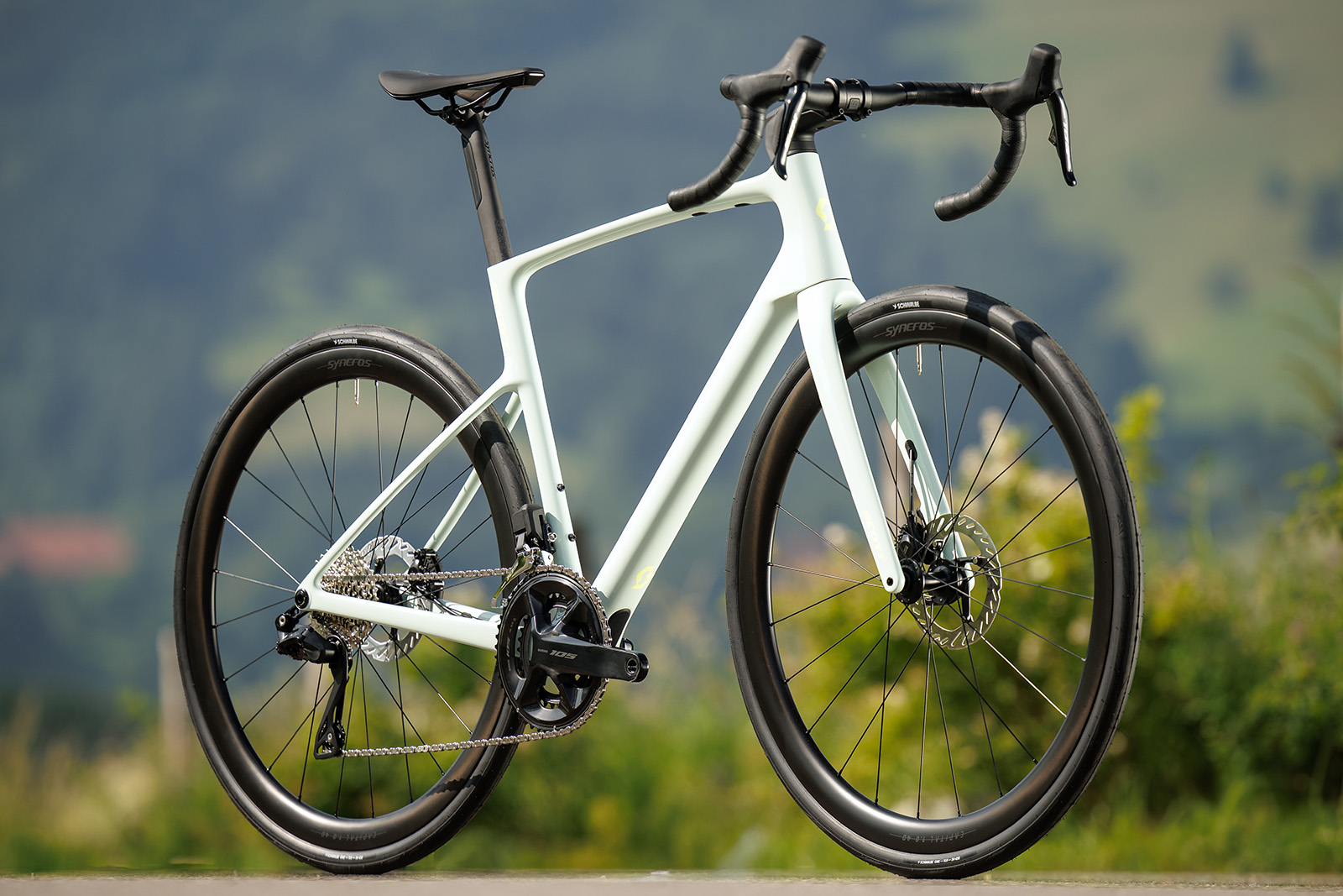 Scott Addict 30 endurance road bike.
