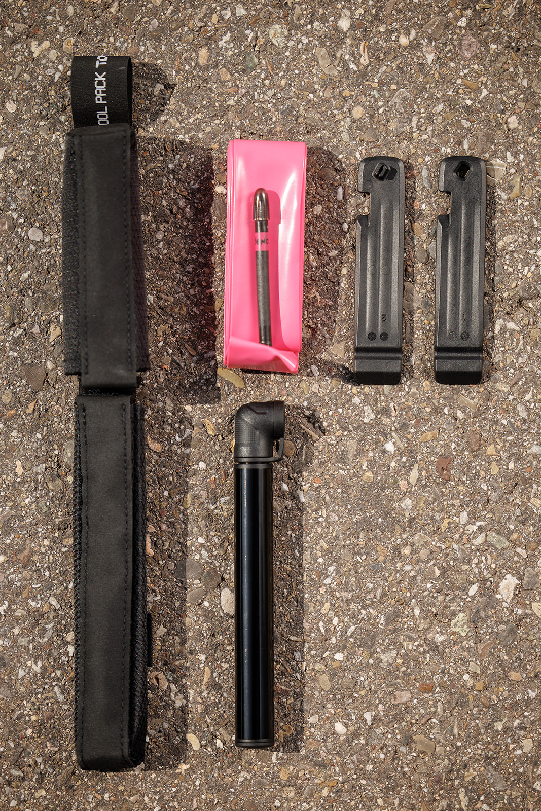 Scott Addict Save the Day puncture repair kit.