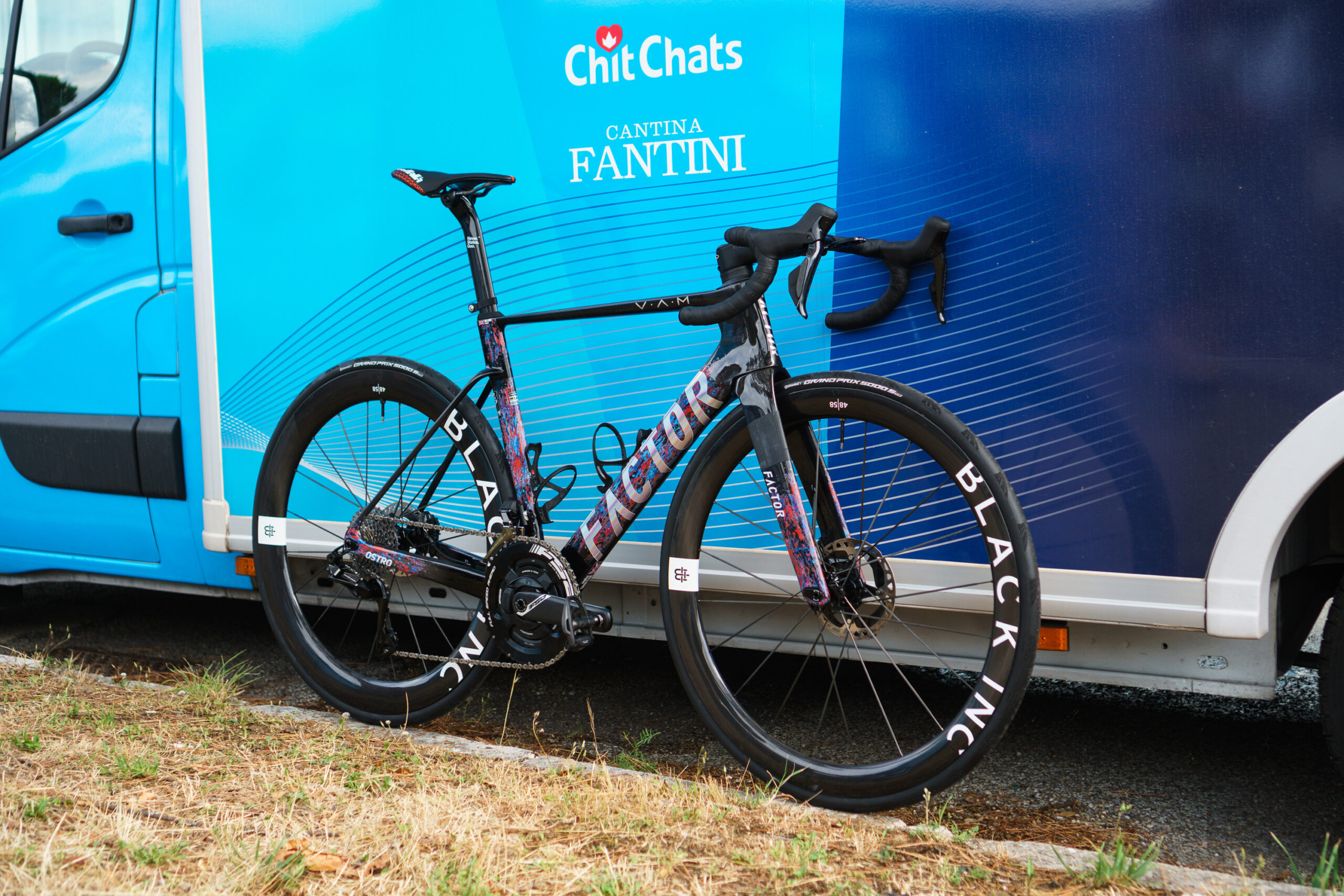Stephen Williams' Factor Ostro VAM for the 2024 Tour de France