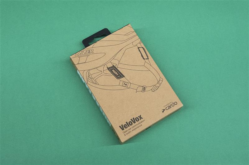 Lazer Velovox intercom system in box