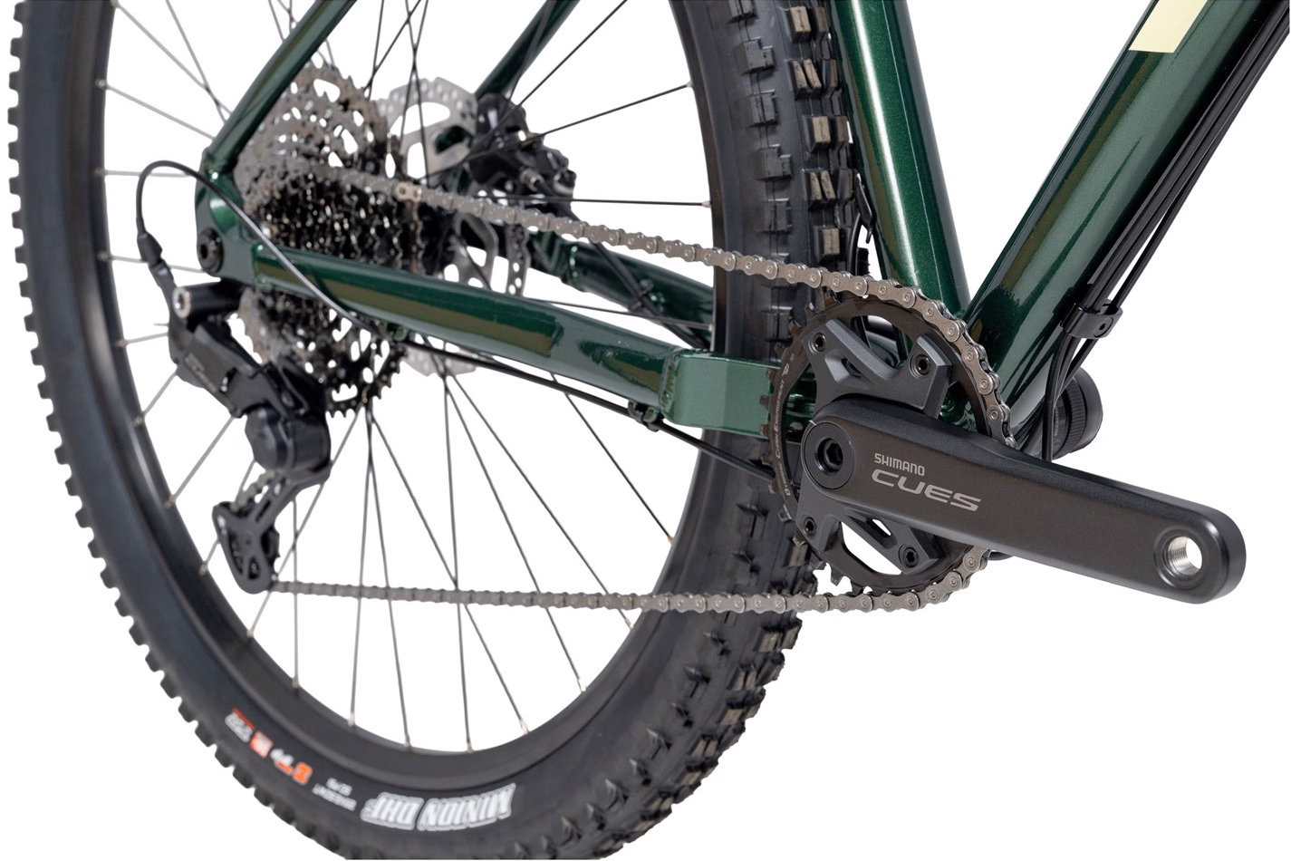 Vitus Sentier 2026 – groupset detail