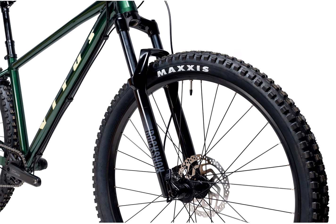 Vitus Sentier 2026 – fork detail