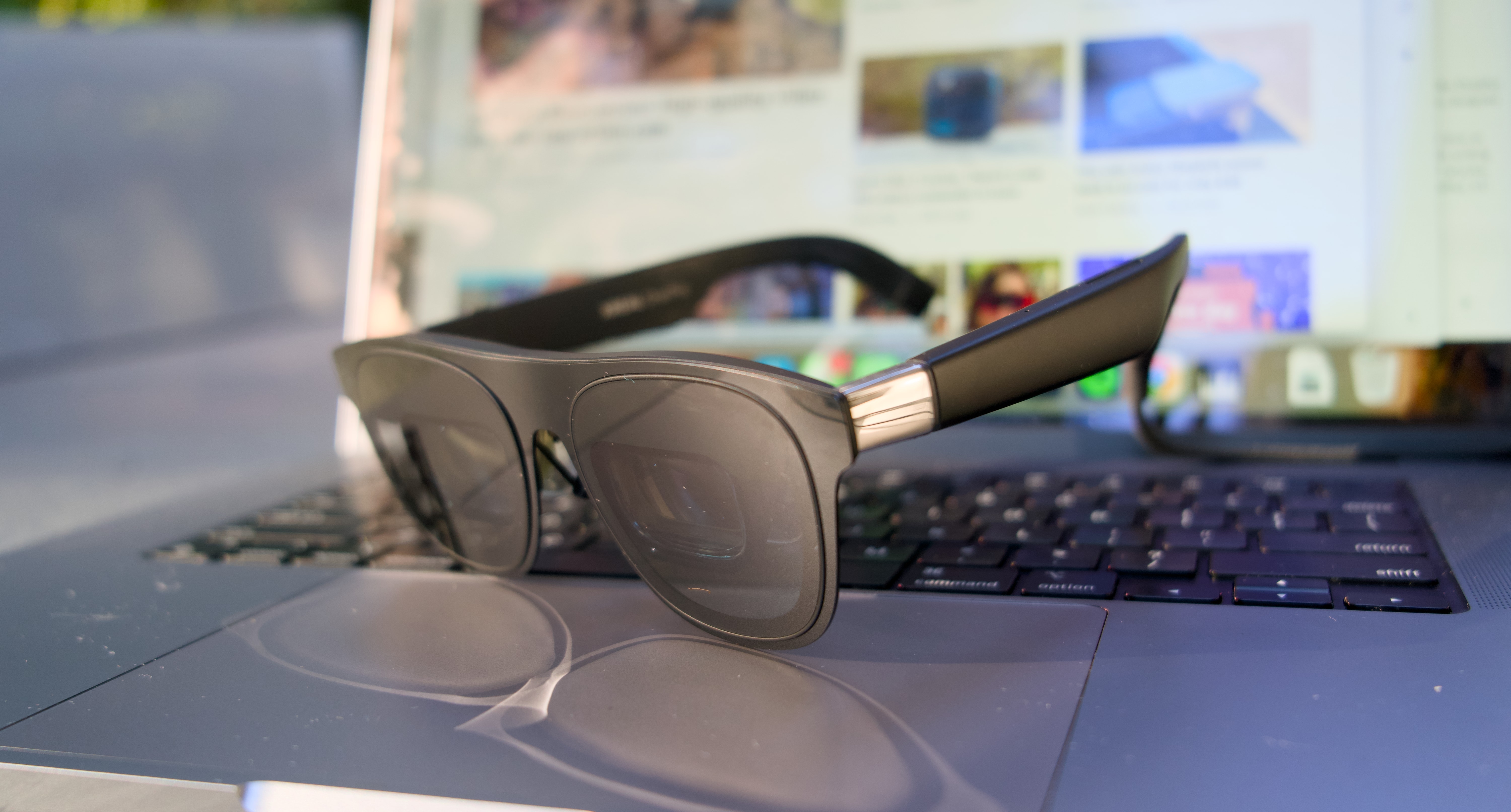 Xreal One Pro smart glasses