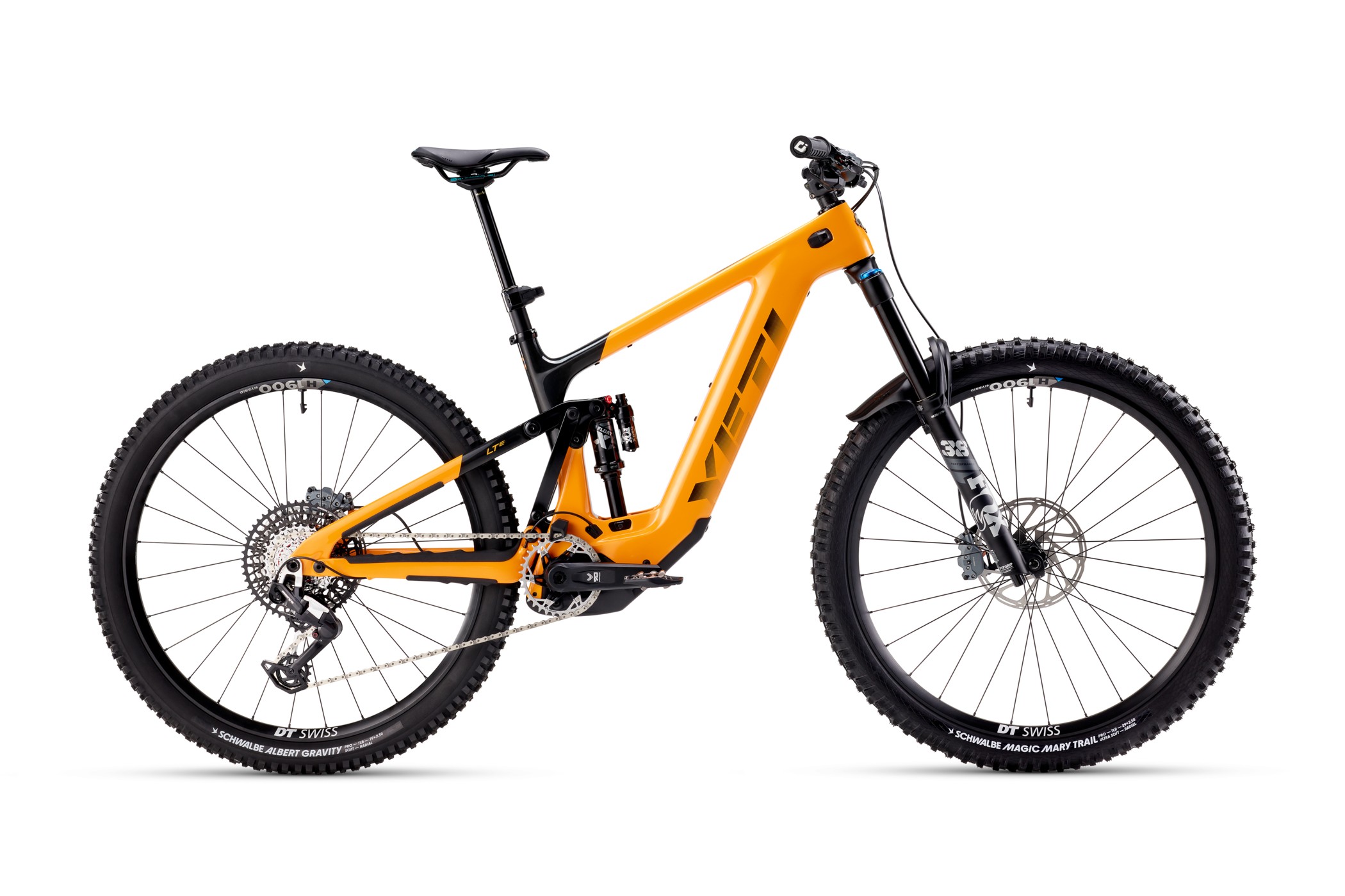Yeti LTe C2 spec e-mountain bike