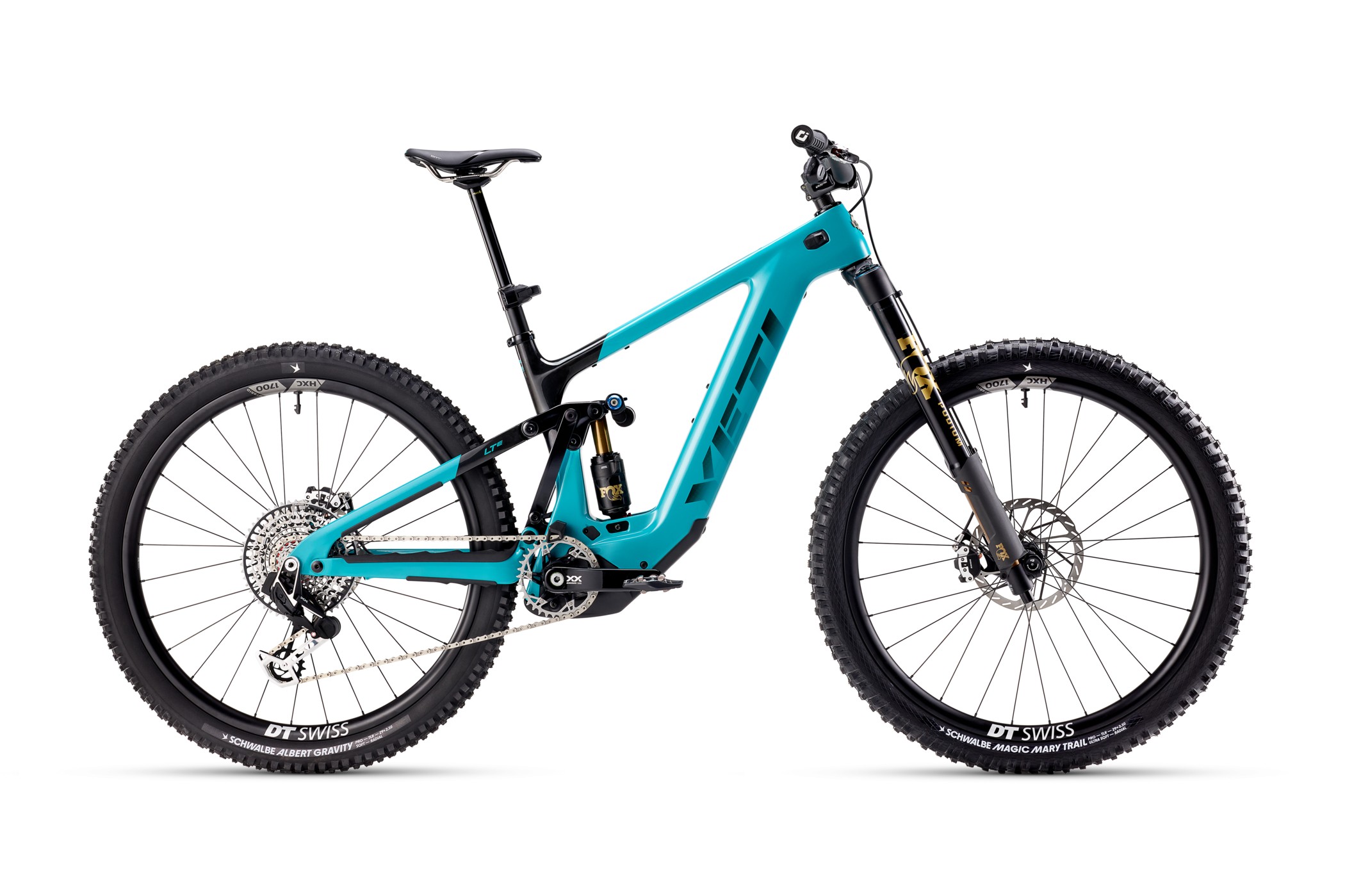 Yeti LTe T4 spec e-mountain bike