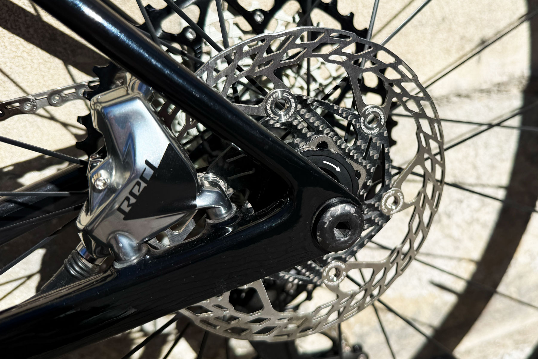 Carbon disc rotors
