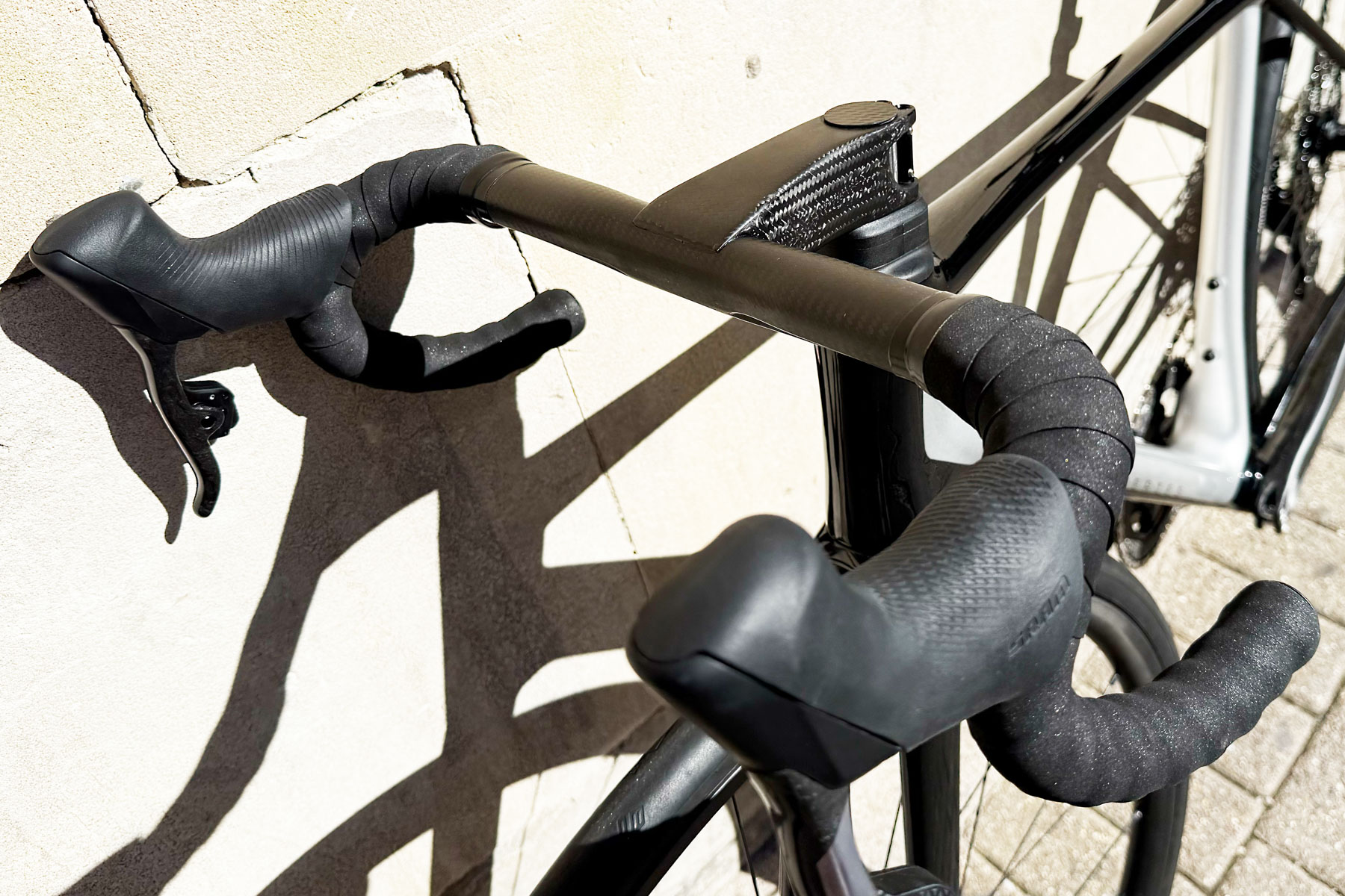 Black Series carbon-one piece cockpit