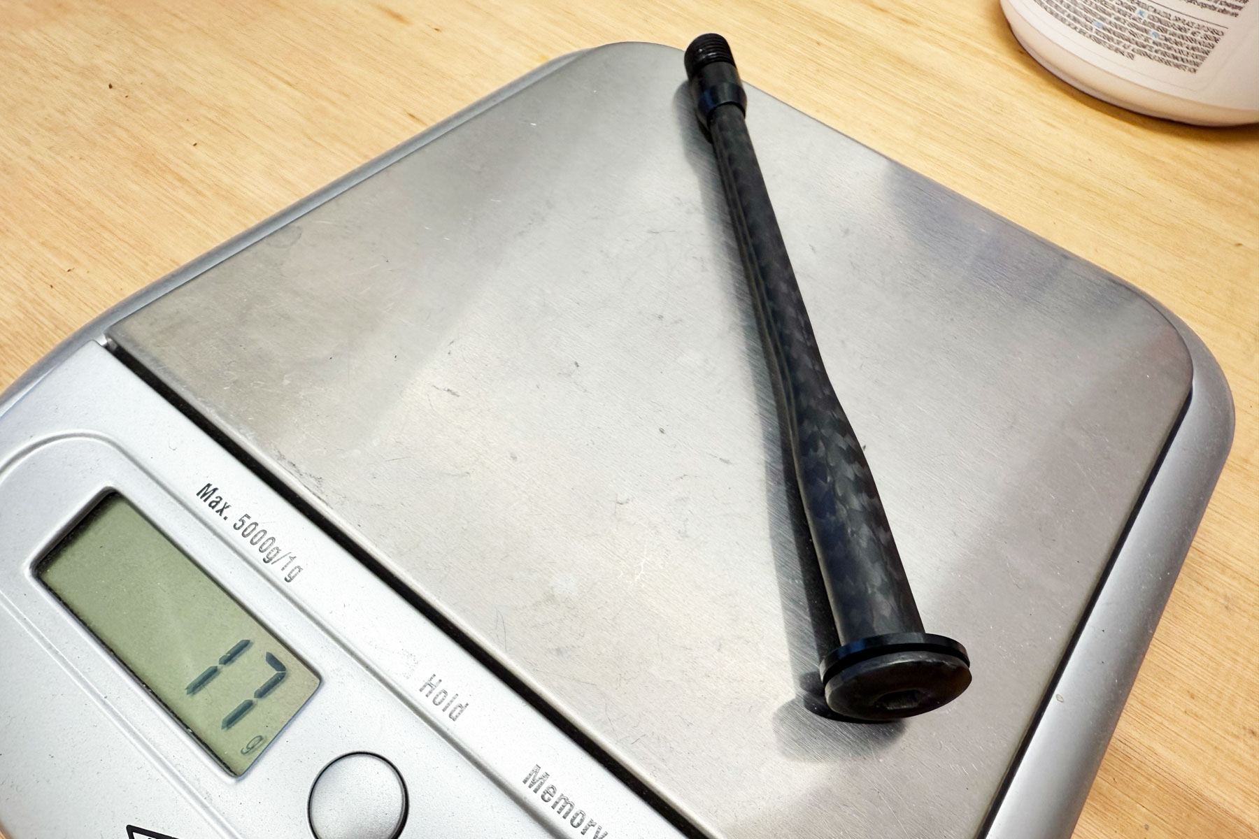Black Series rear through axle