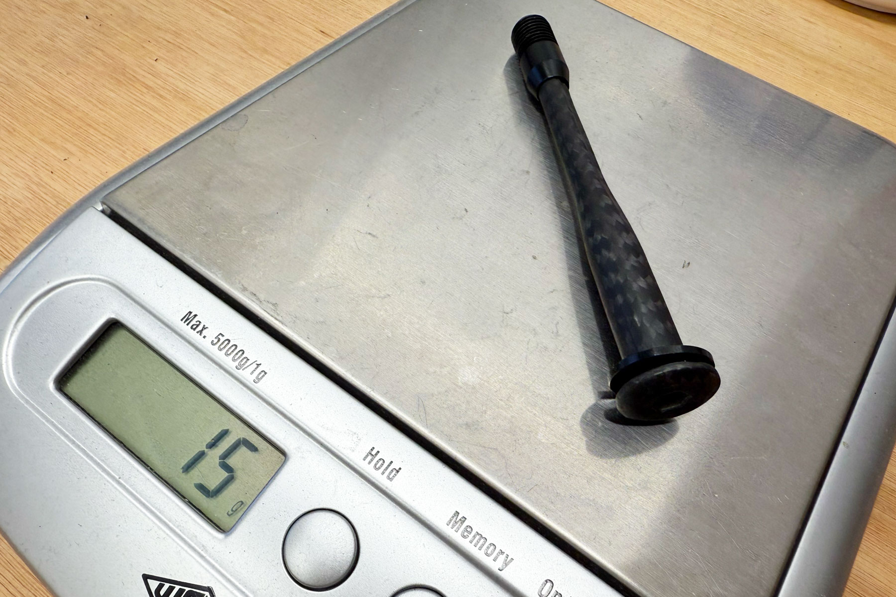Black Series front through axle
