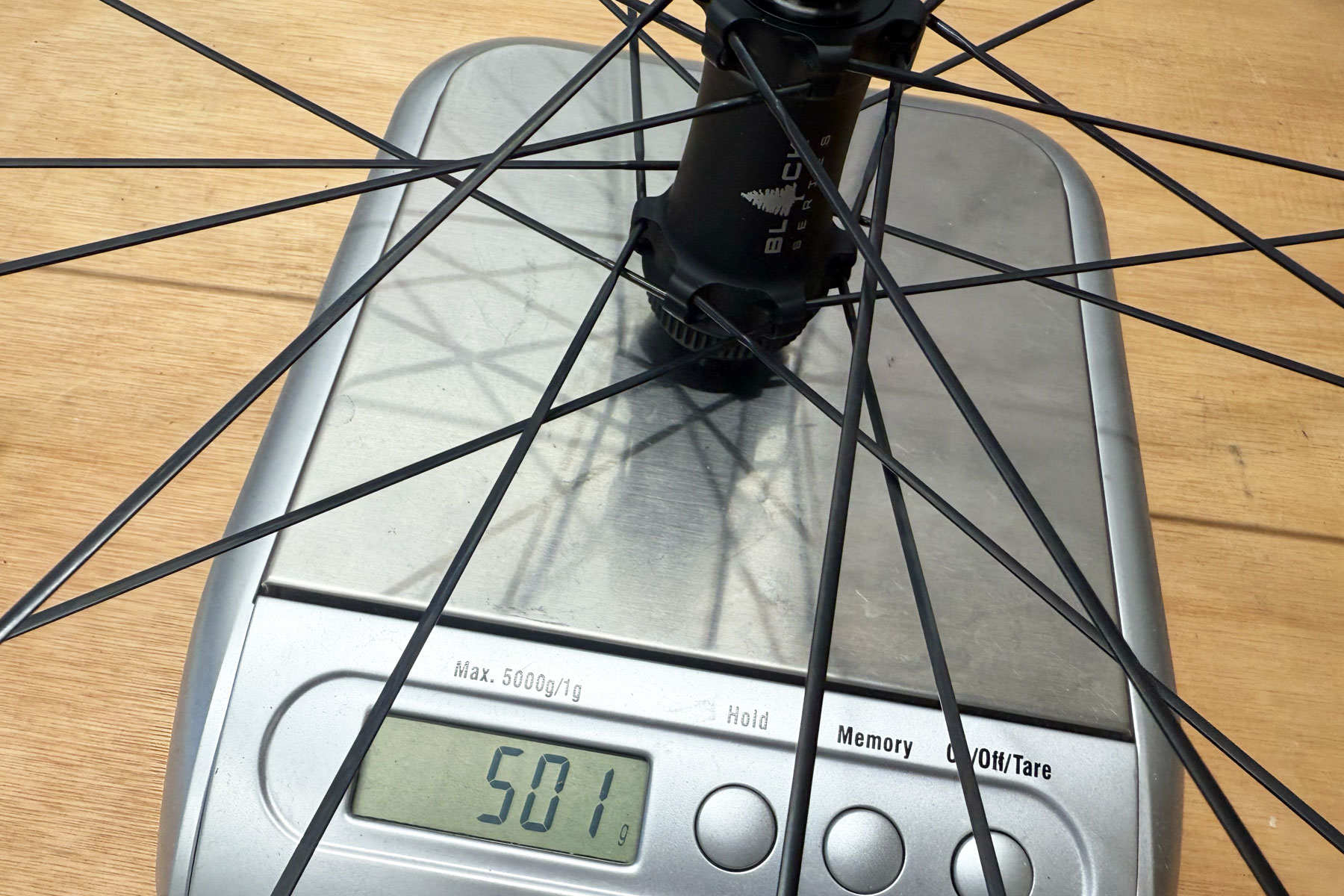 Black Series Corsa front wheel