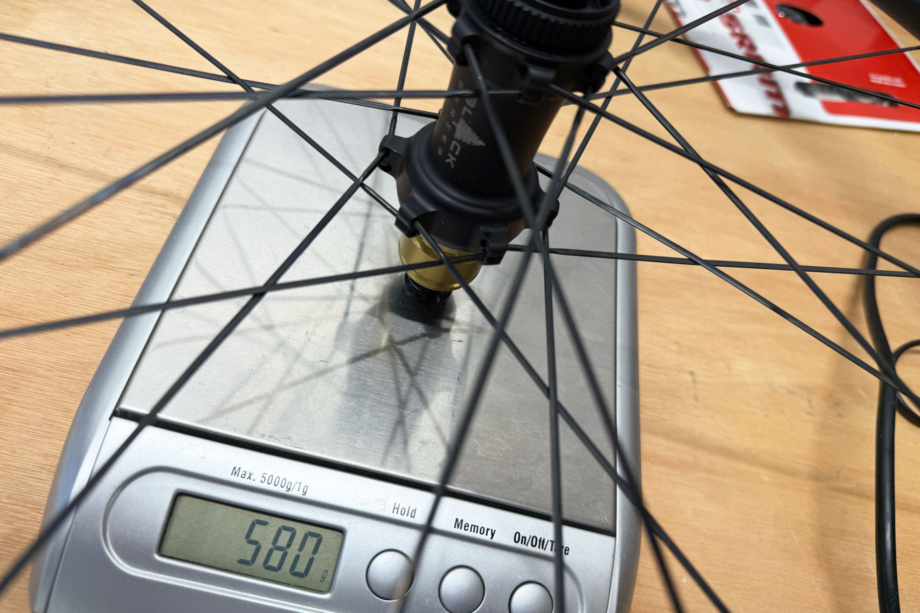 Black Series Corsa rear wheel