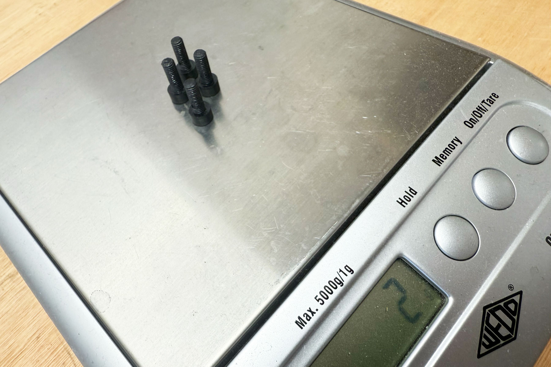 Black Series carbon M5 x 15mm bottle cage bolts