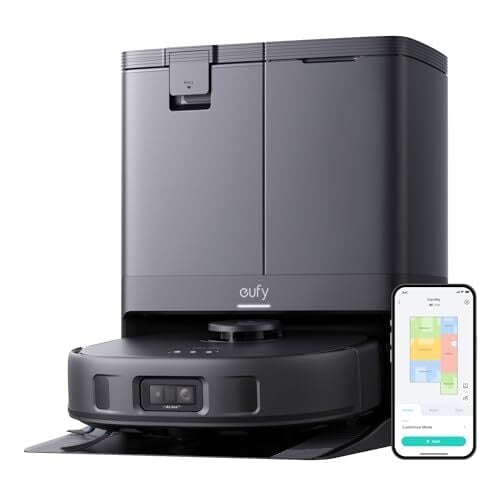 eufy X10 Pro Omni 8000Pa AI Obstacle Avoiding Robot Vacuum & Mop with Refill Station