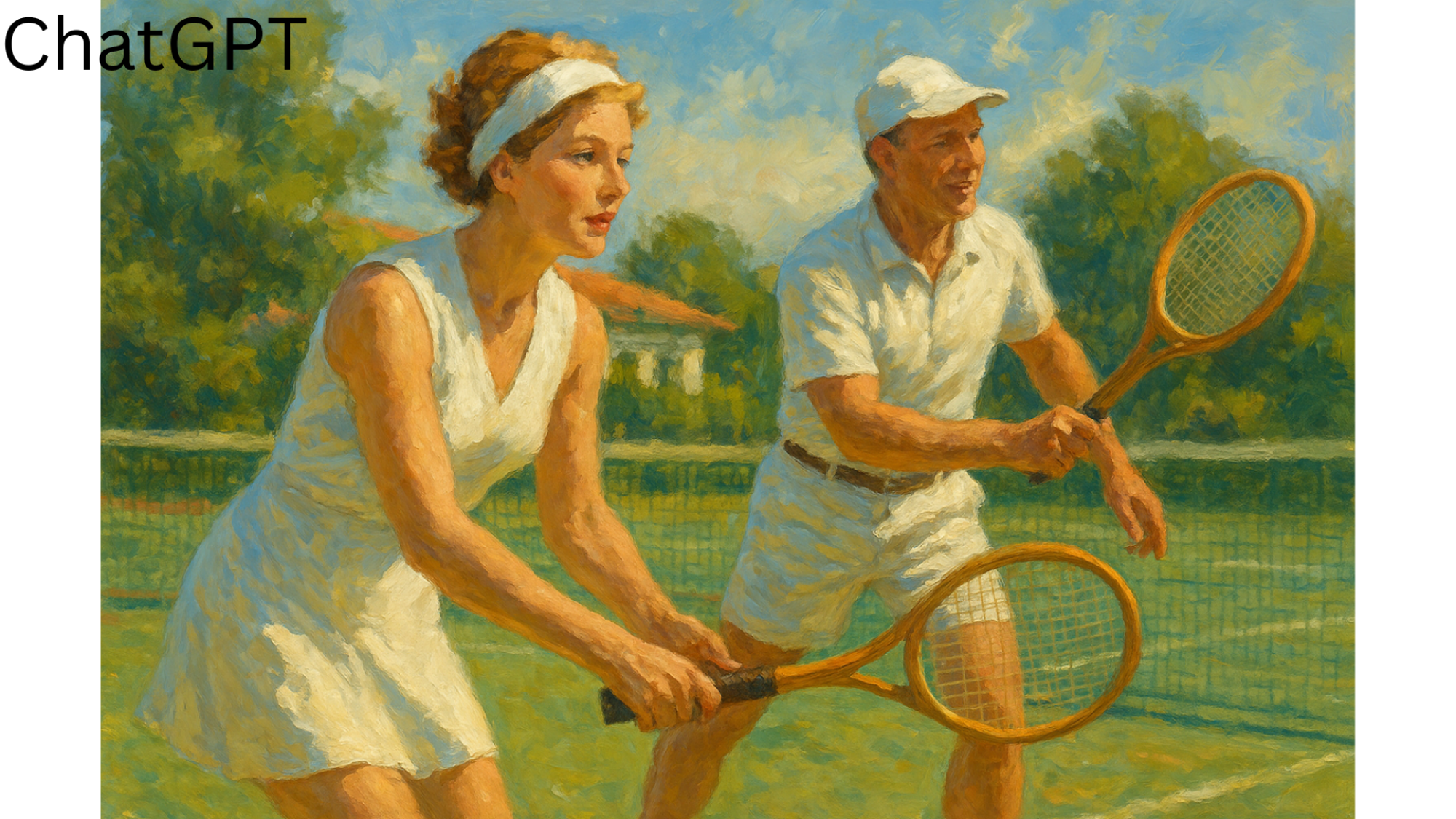 AI tennis players