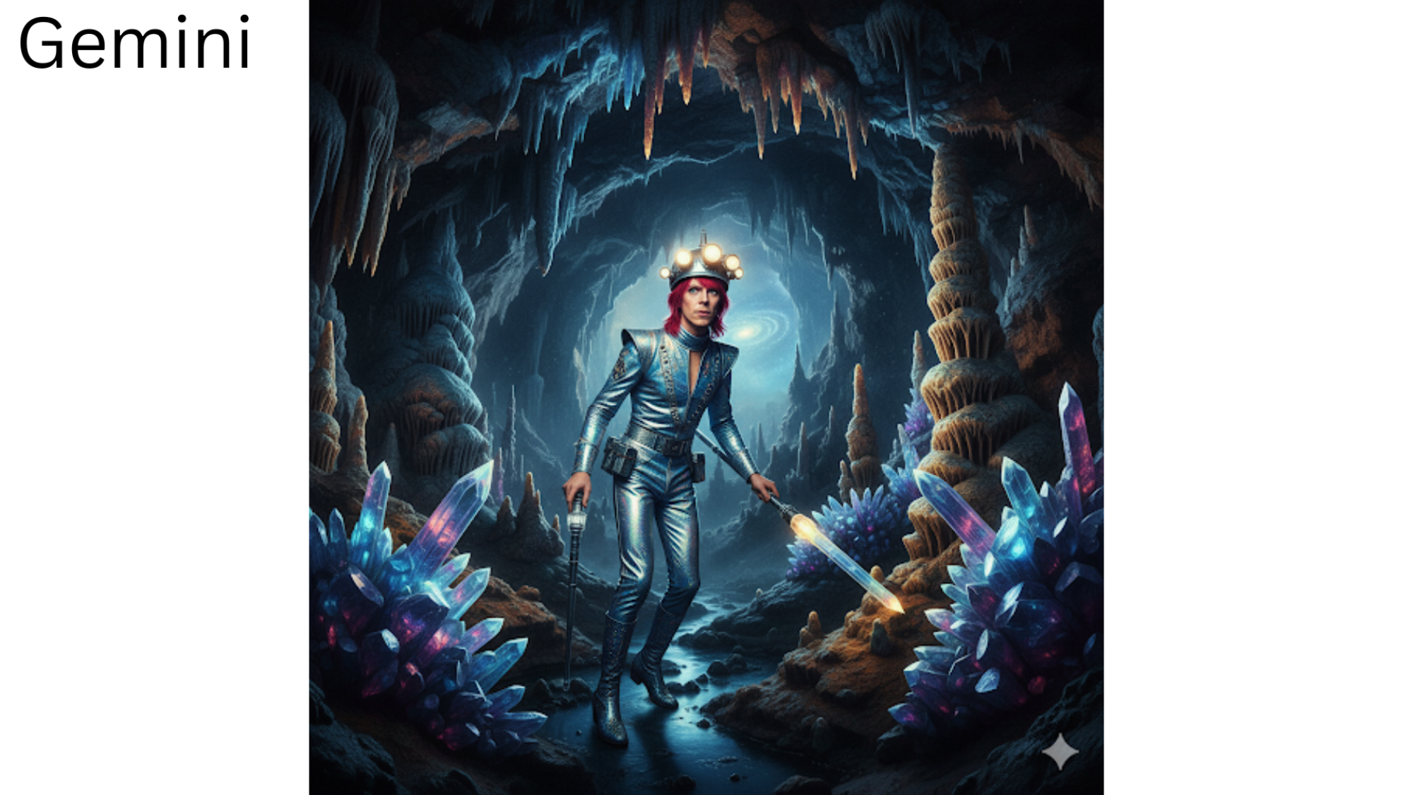 David Bowie Spelunking