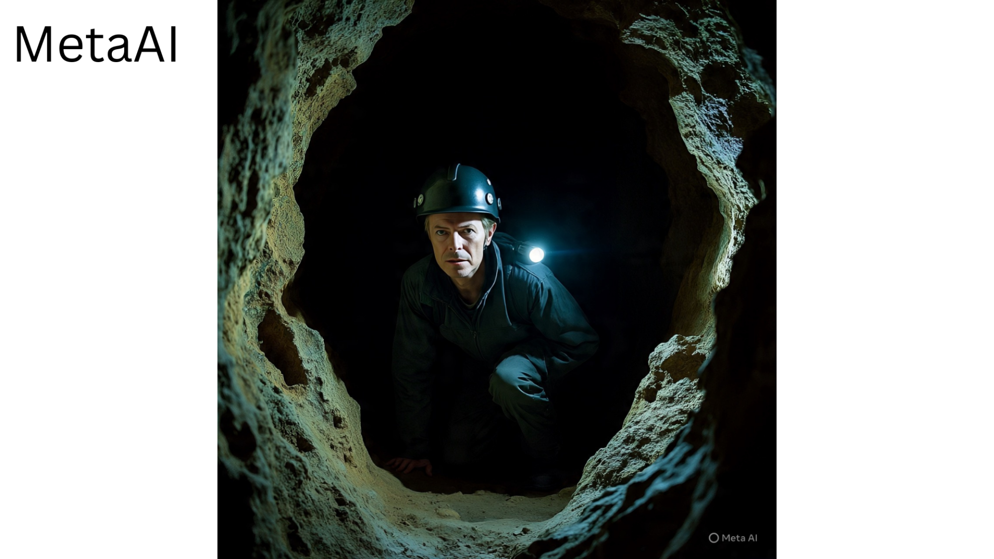 David Bowie Spelunking