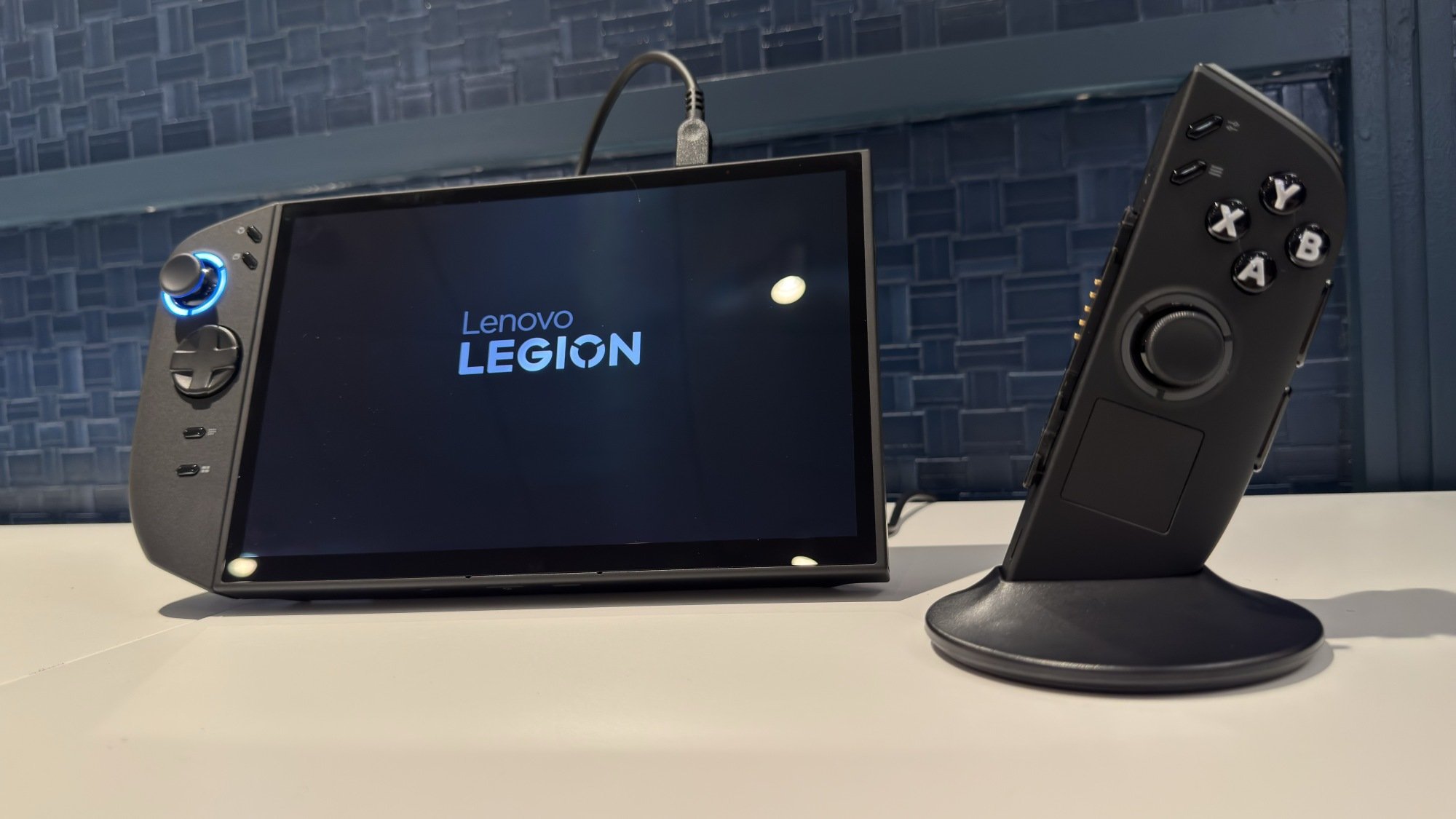 Legion Go 2 with a detached controller