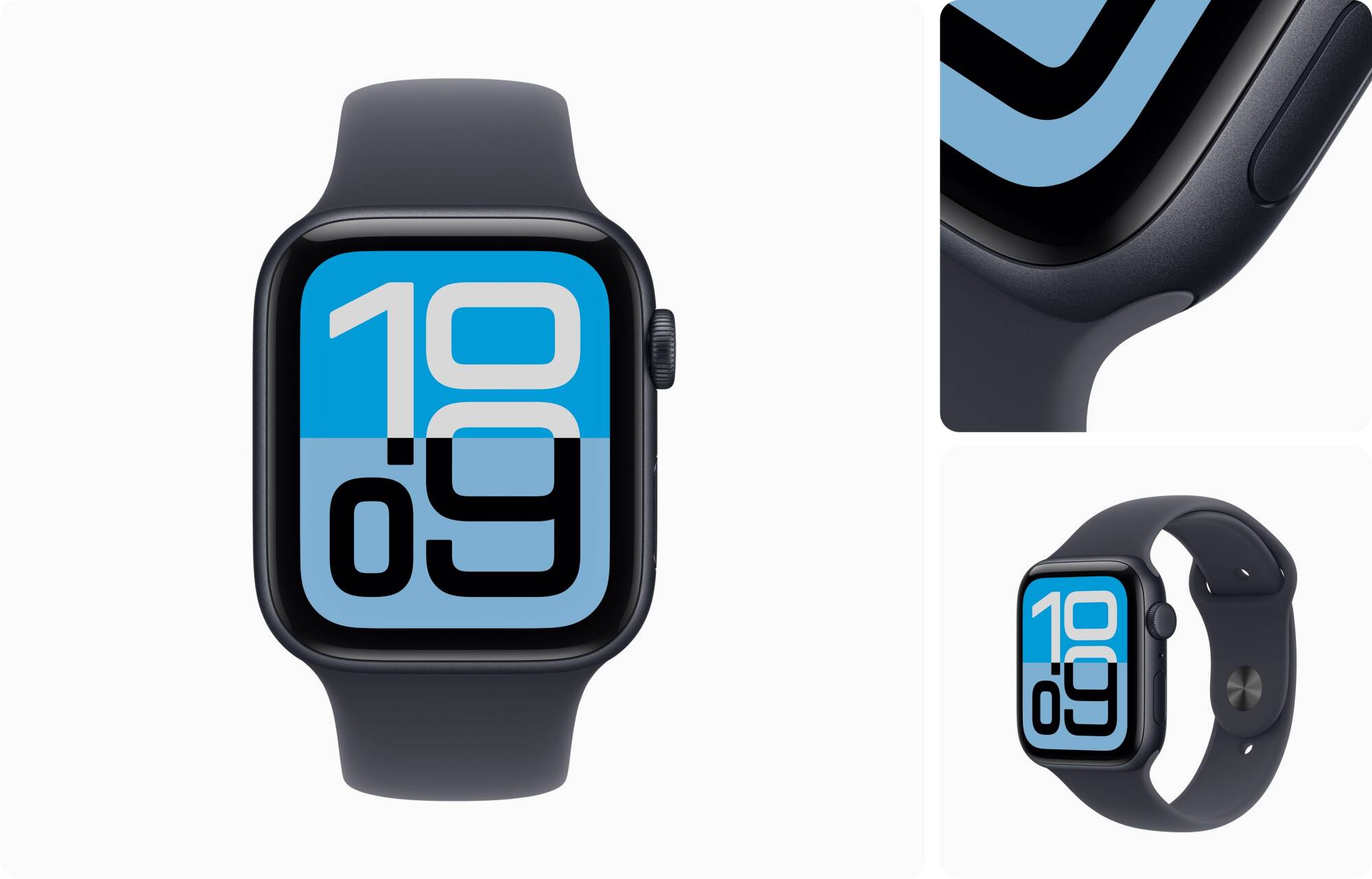 Apple Watch SE 3 body and design.