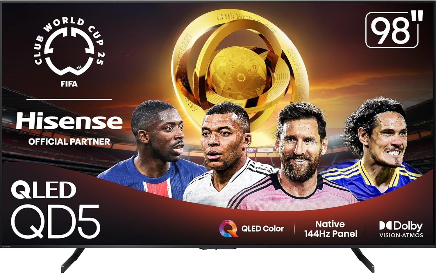 Hisense 98" Class QD5 Series TV