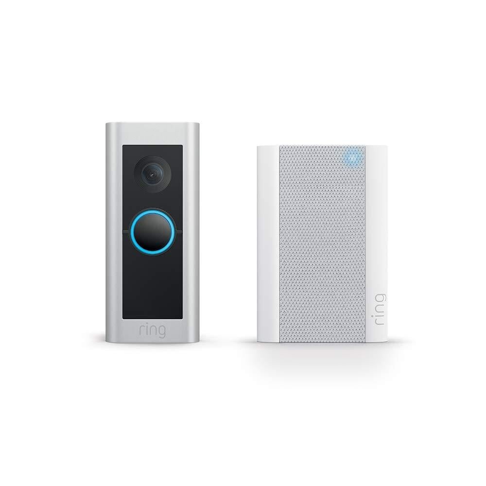 Ring Pro 2 Doorbell With Chime Pro bundle