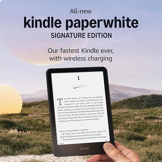Paperwhite signature edition