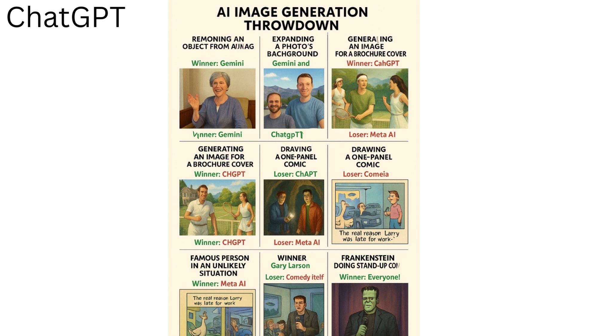 ChatGPT recursive test