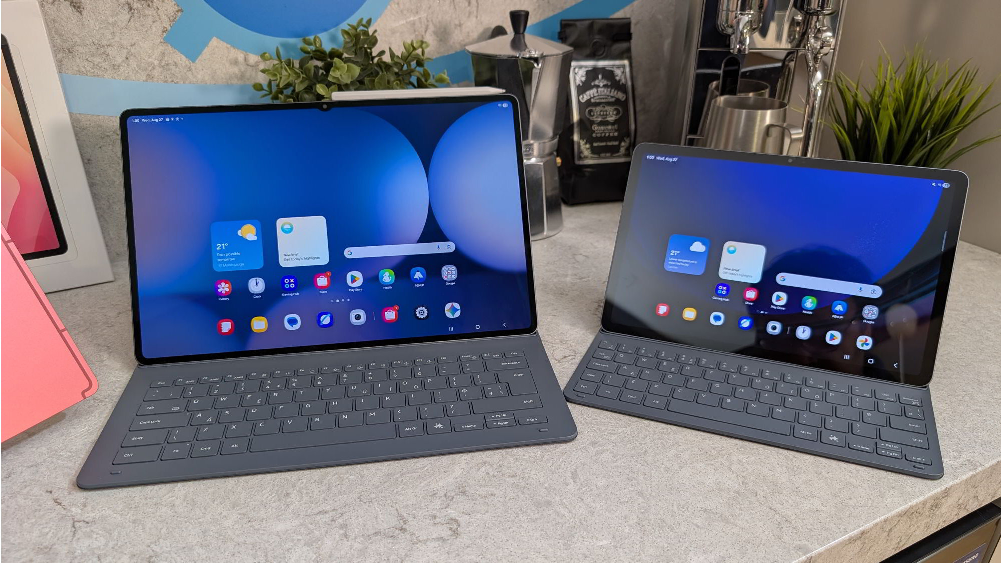 The new Samsung Galaxy Tab S11 Ultra and Galaxy Tab S11.