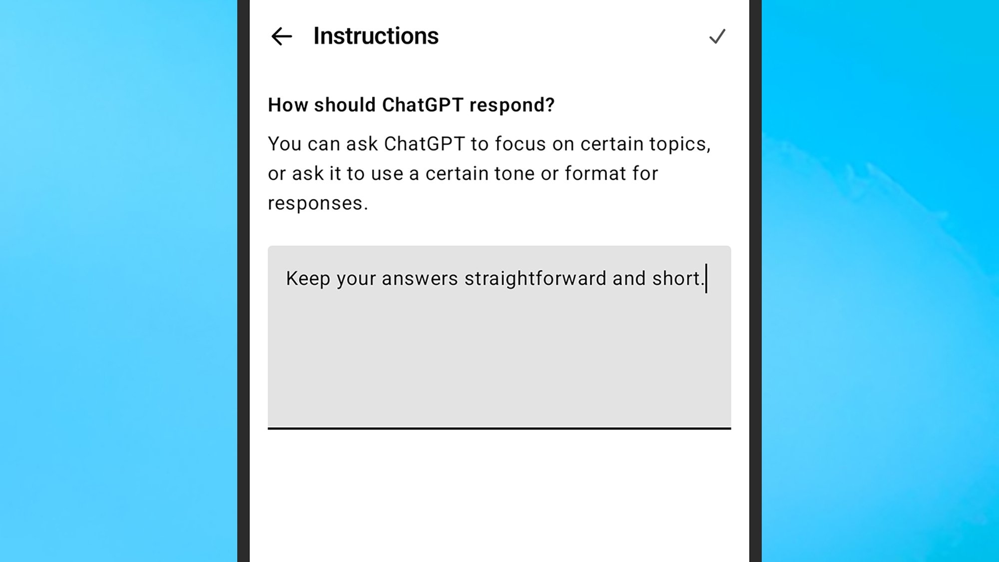 ChatGPT Projects
