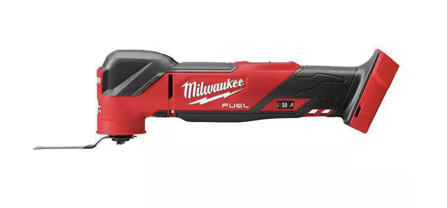 M18 FUEL 18V Lithium-Ion Cordless Brushless Oscillating Multi-Tool