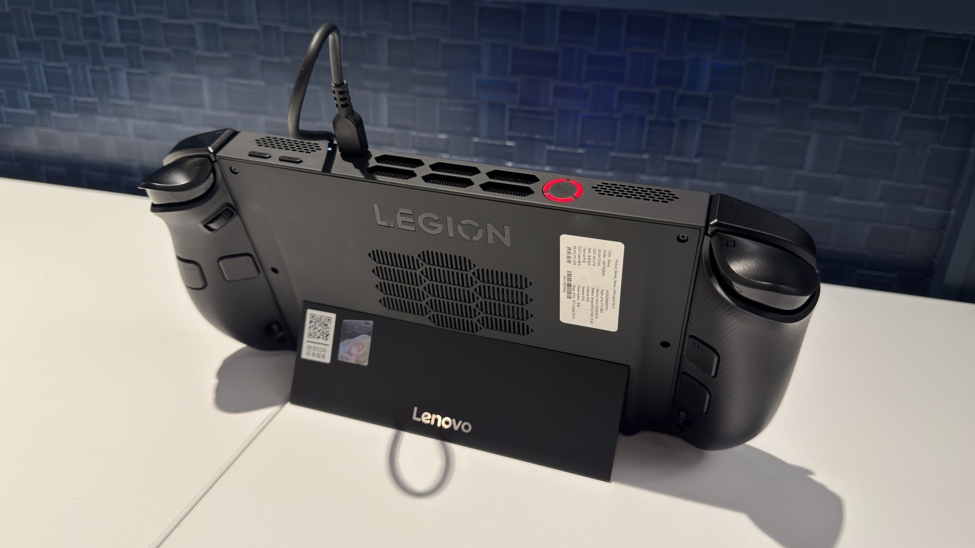 Legion Go 2 docked