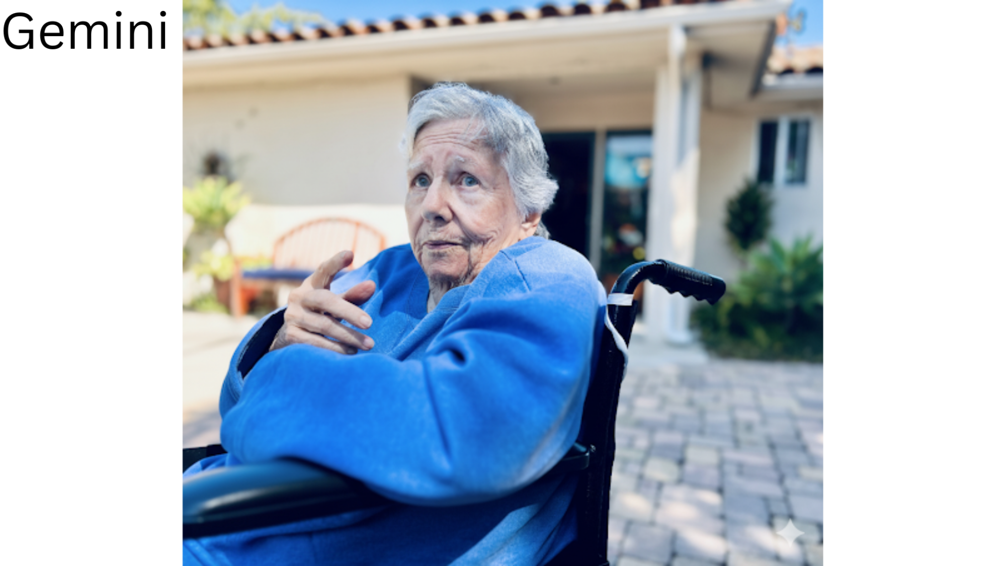 Betty Johnson w/Gemini