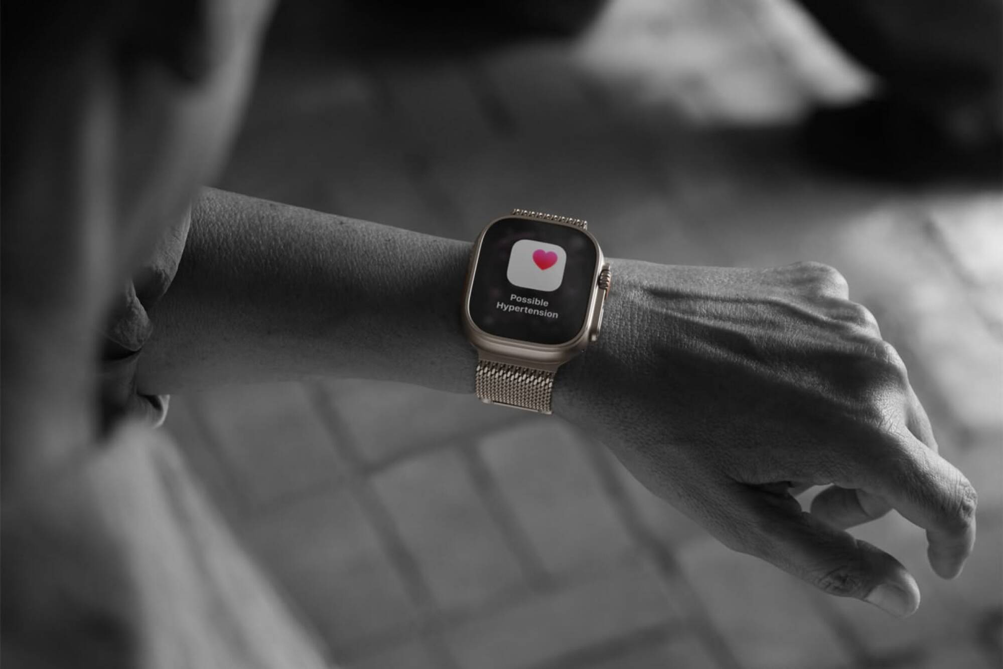 Hypertension notifications in Ultra 3.