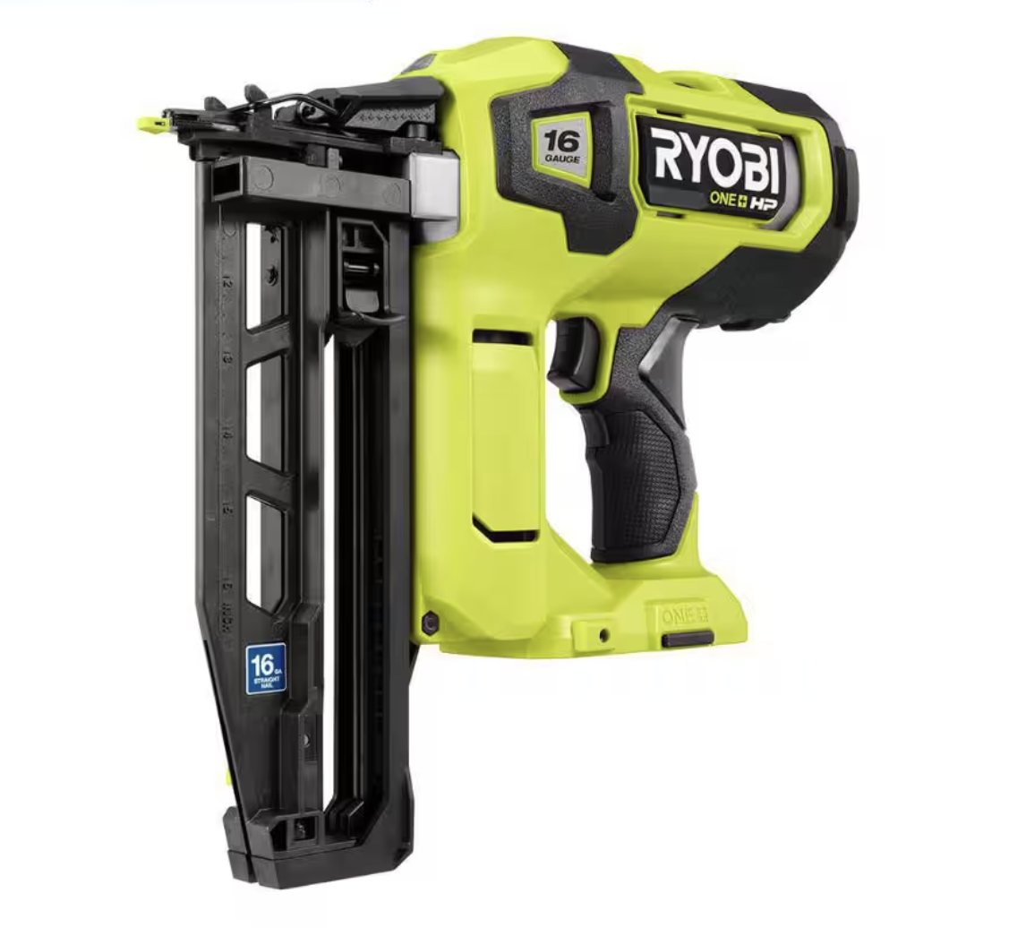 ONE+ HP 18V Brushless Cordless 16-Gauge Straight Finish Nailer
