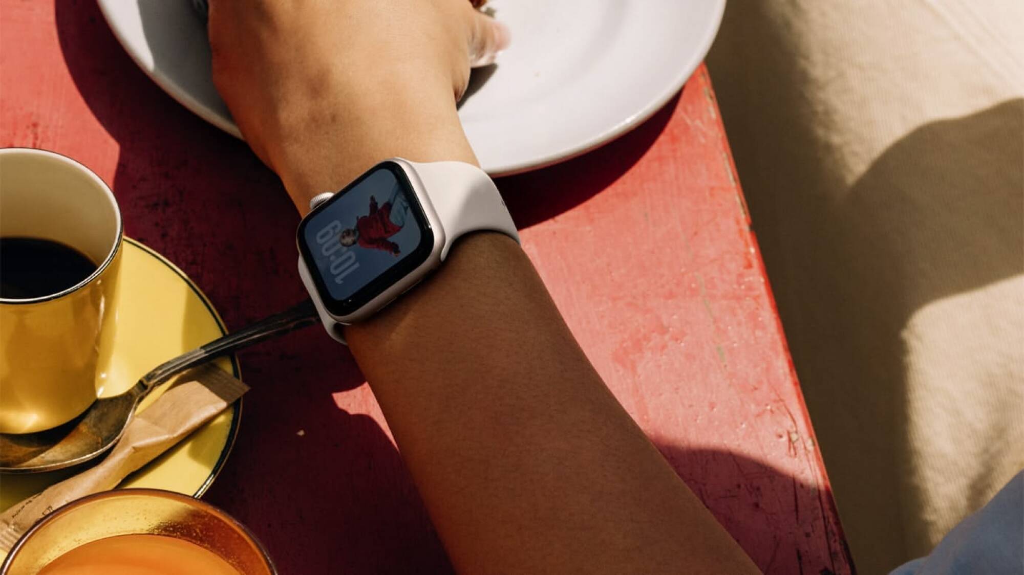 Apple Watch SE 3 Always On display