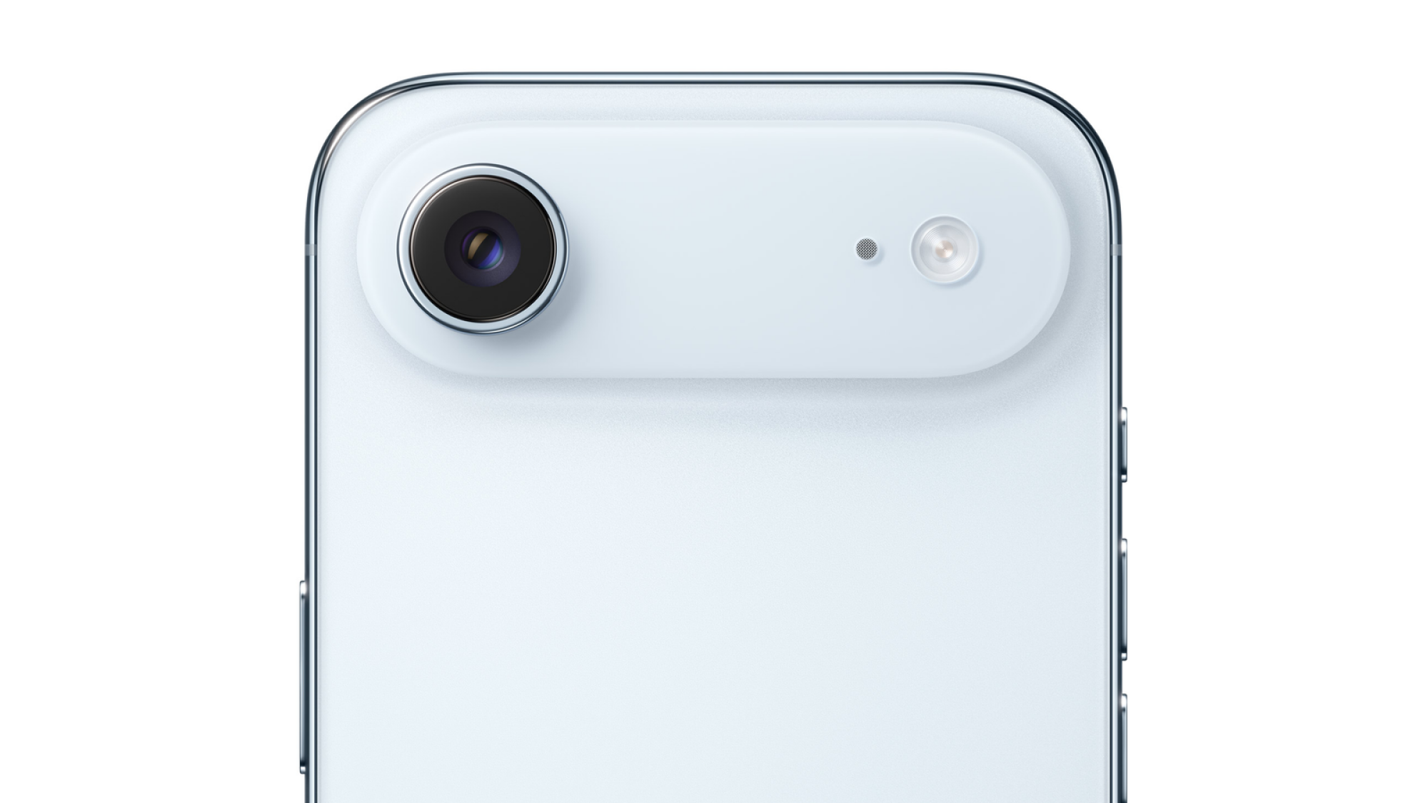 iPhone Air's single rear camera.