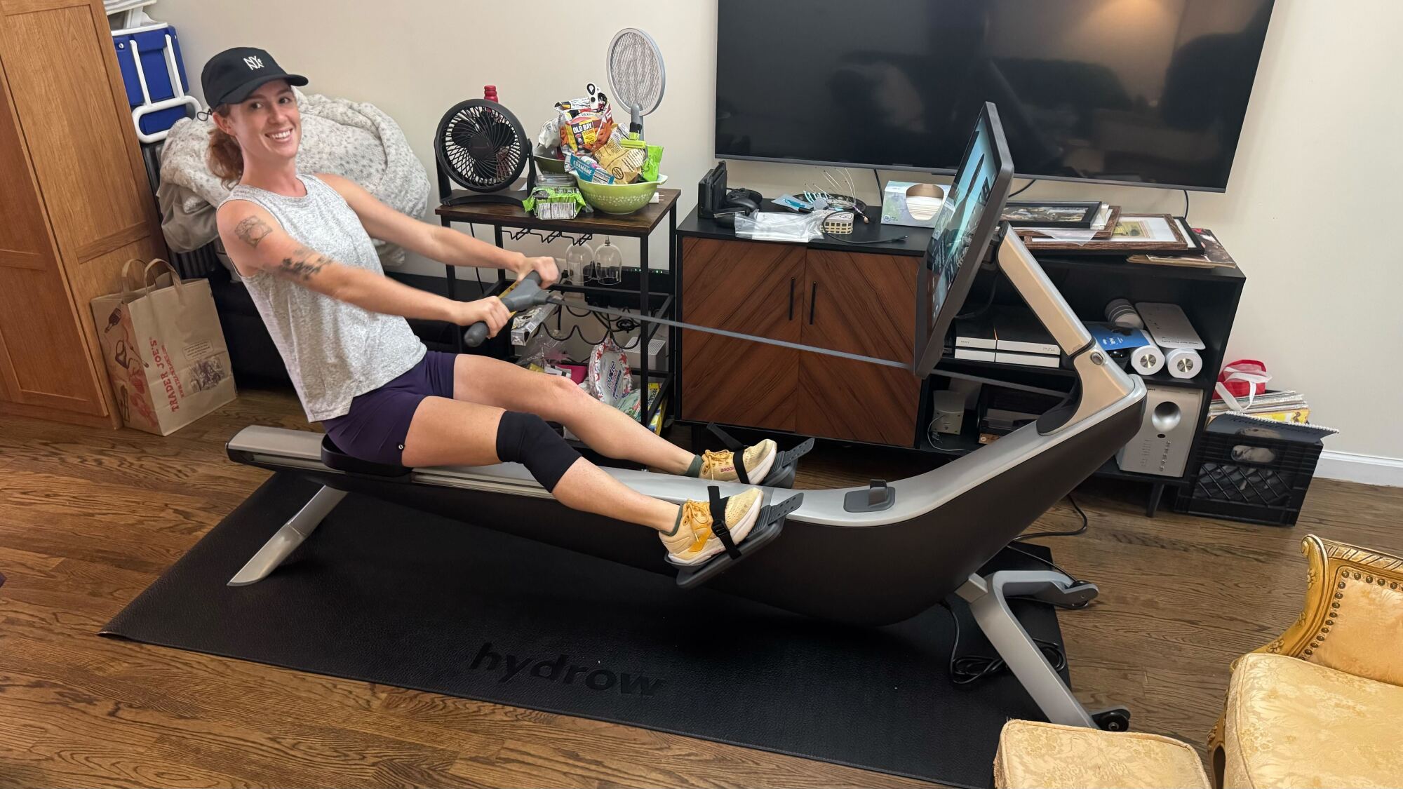 Hydrow Arc Rower