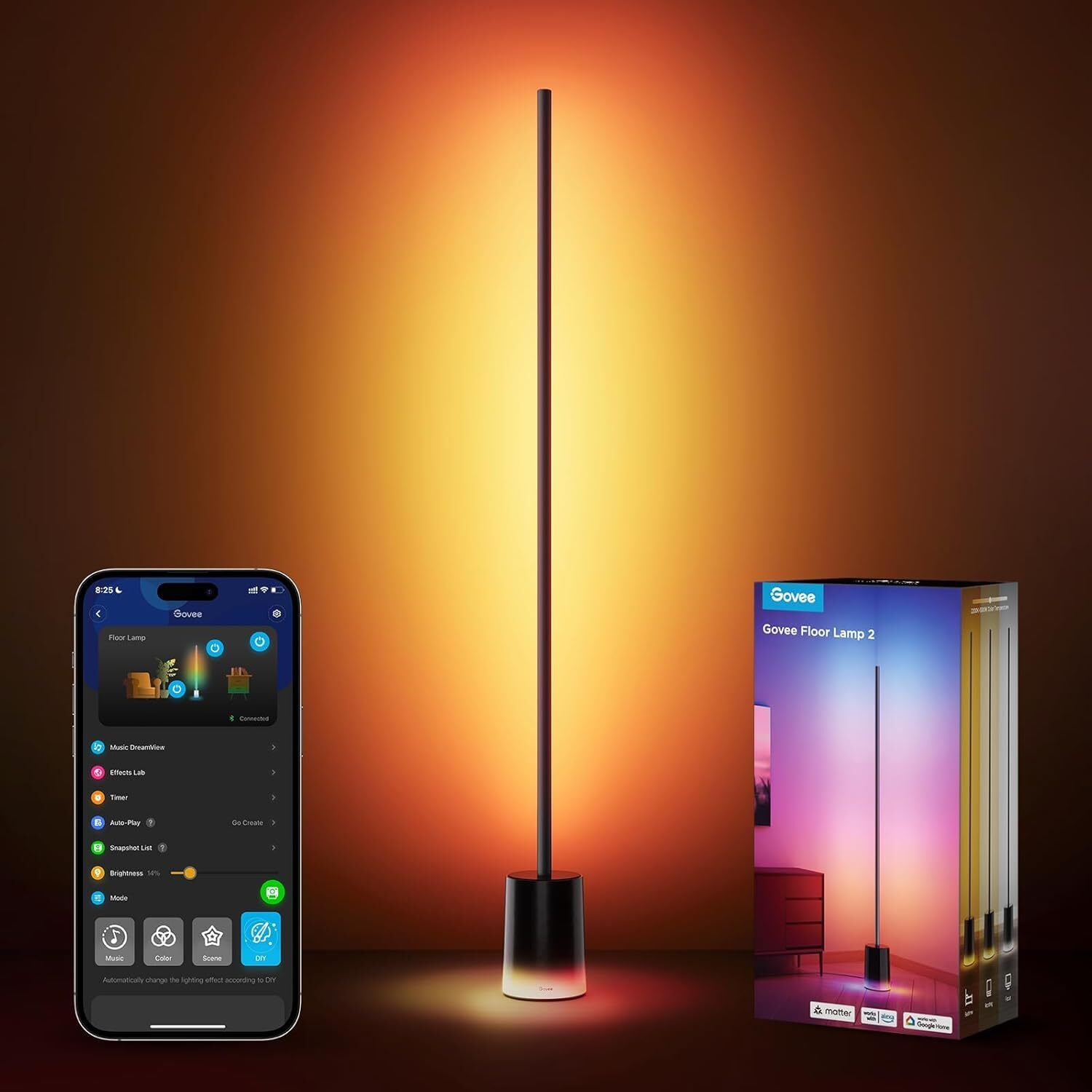 Govee floor lamp