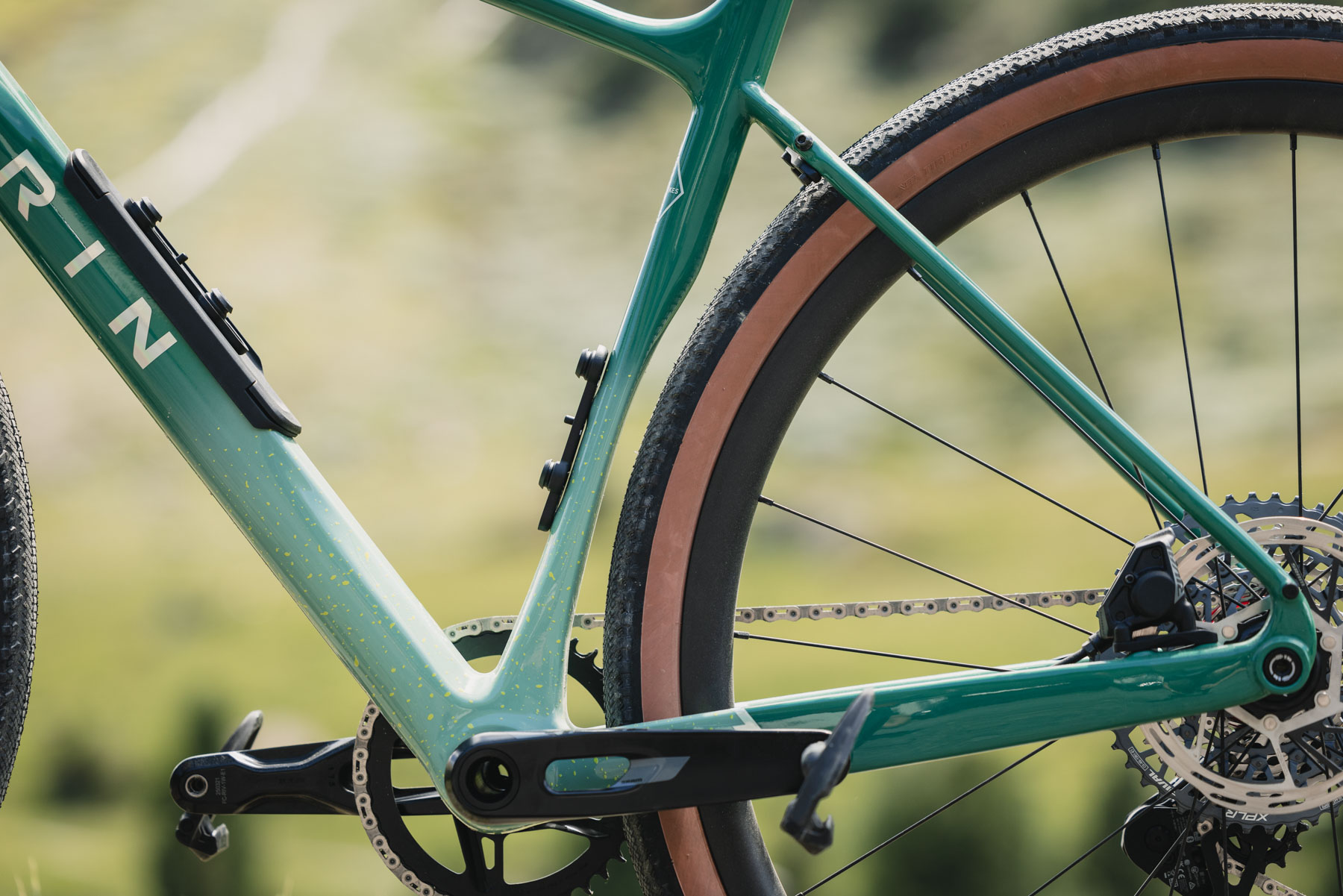 Marin Headlands rear triangle