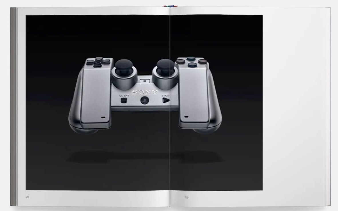 A PlayStation controller concept.